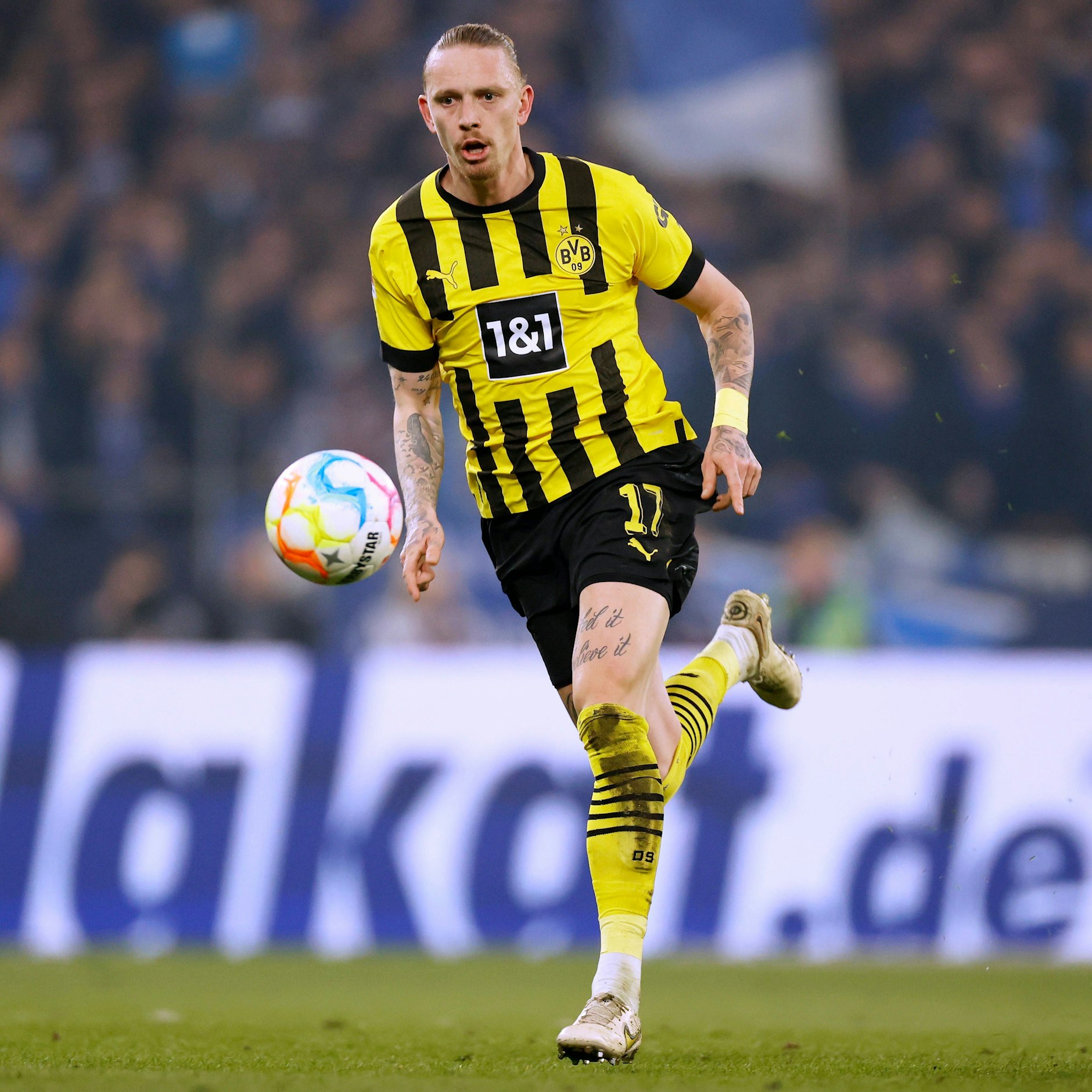 Marius Wolf hat es geschafft. Der Dortmunder darf endlich in der Nationalmannschaft mit 27 Jahren spielen.