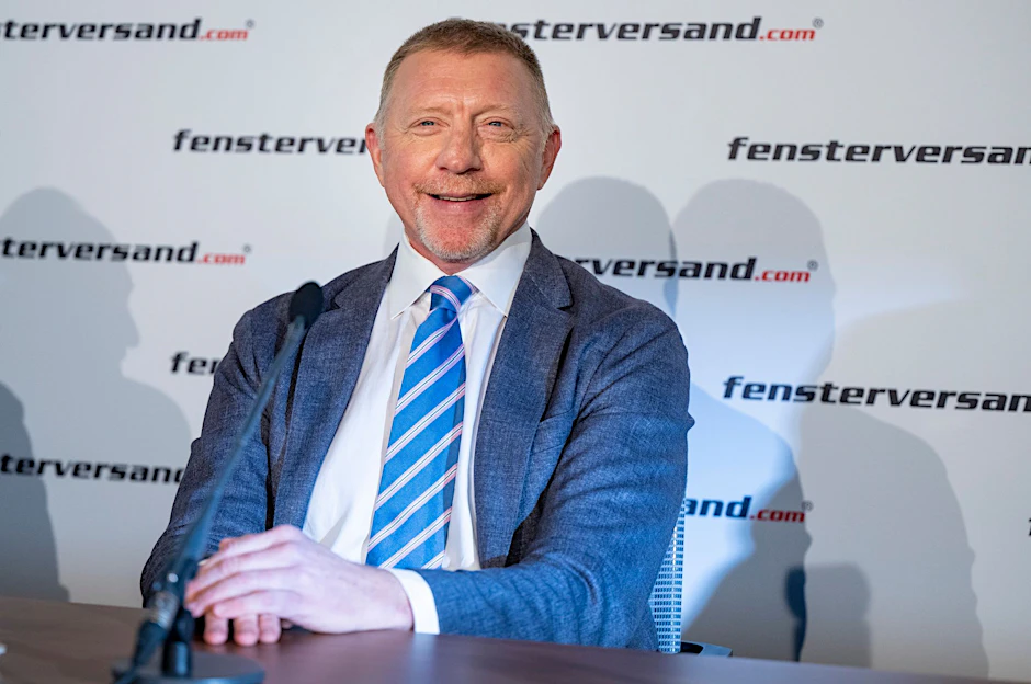 Boris Becker macht in Zukunft Werbung für einen Online-Fensterhändler.  