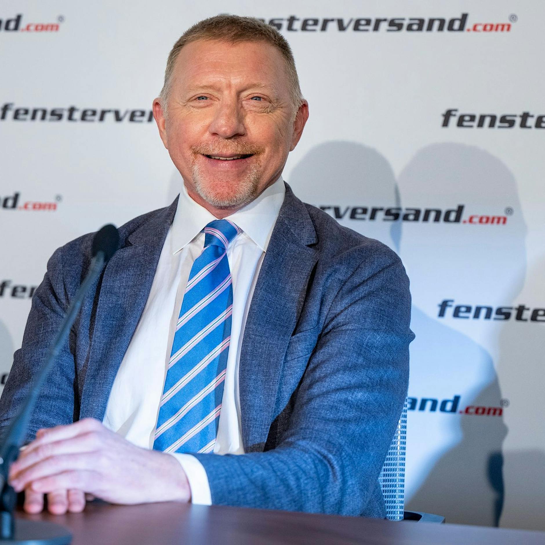 Boris Becker kehrt als Werbefigur und Unternehmer zurück