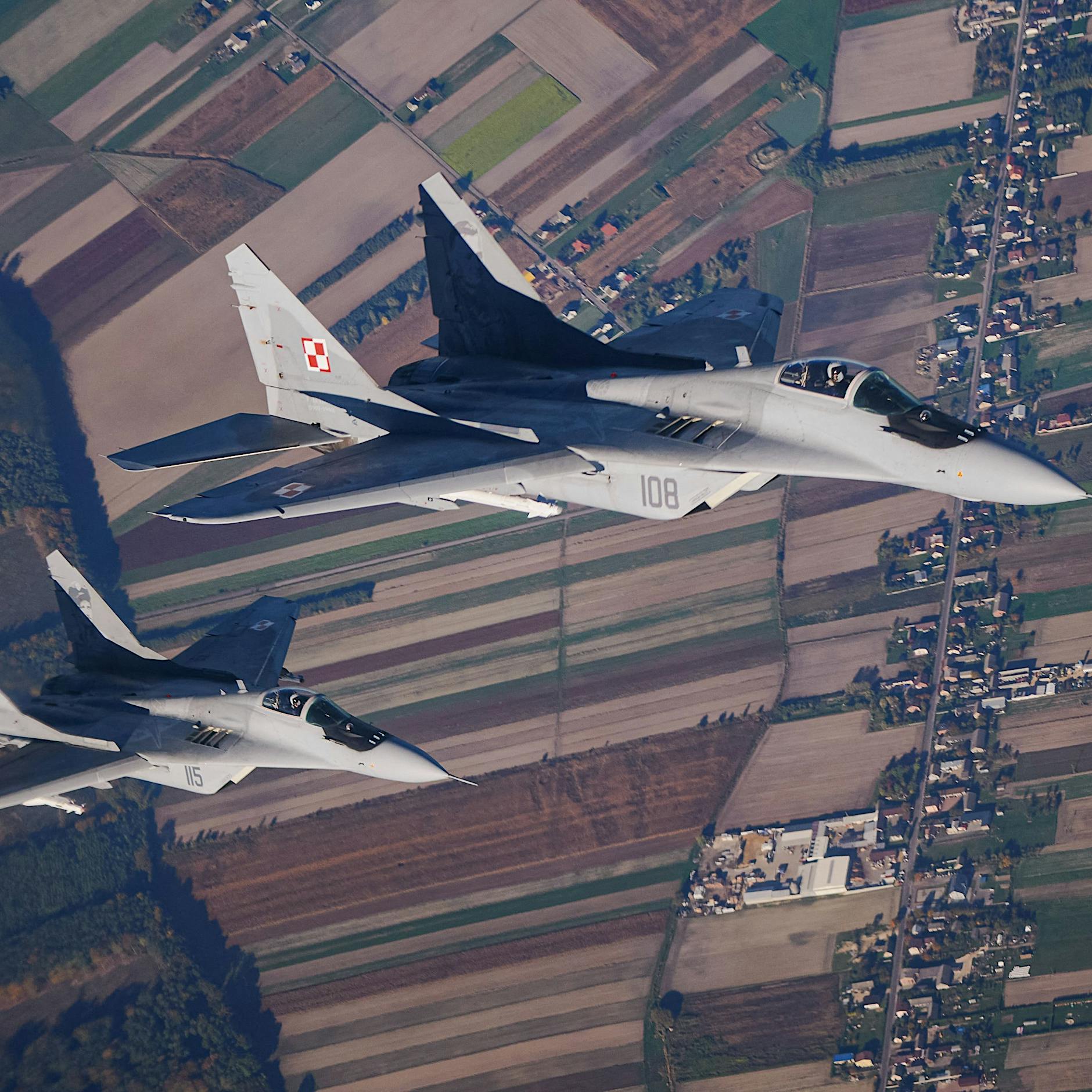 Liefert Polen DDR-Kampfjets an die Ukraine?