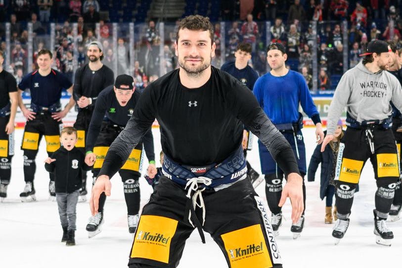 In einer verkorksten Saison war Giovanni Fiore öfter mal der Matchwinner, durfte den Jubel mit den Fans anführen.