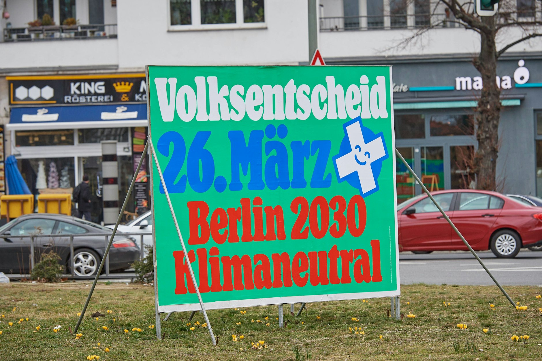 In einer guten Woche wird in Berlin wieder abgestimmt. 