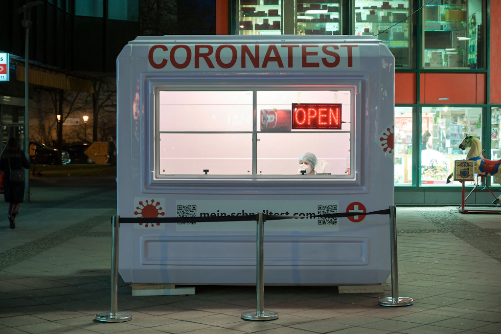Abschied vom Abstrich: Sehnsucht nach der süßesten Corona-Teststation in Berlin