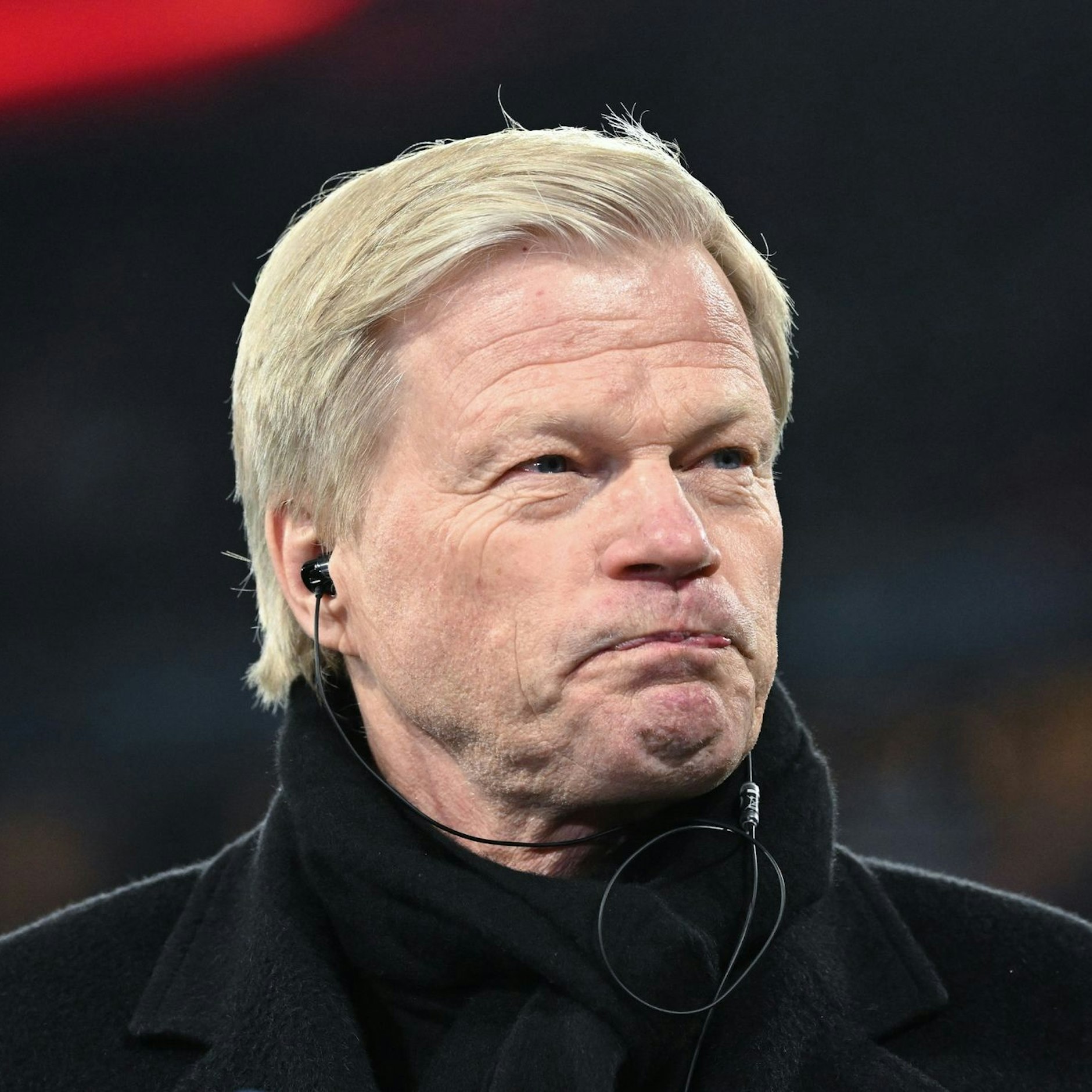 Vorstandsboss Oliver Kahn bleibt optimistisch, wenn es um seinen FC Bayern geht.