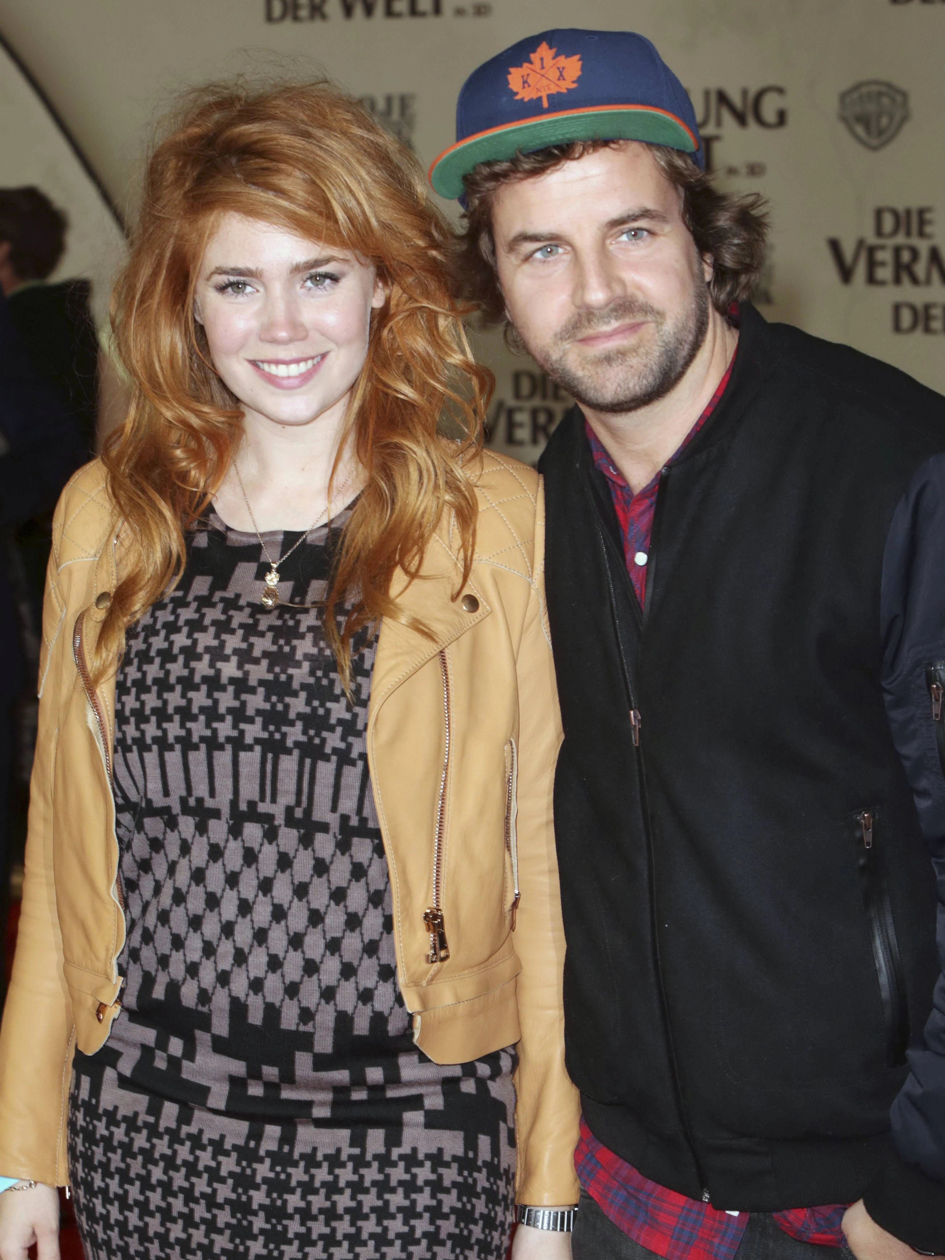Waren sechs Jahre lang ein Paar: Palina Rojinski und Jean-Christoph Ritter, hier bei einer Filmpremiere 2012 in Berlin.