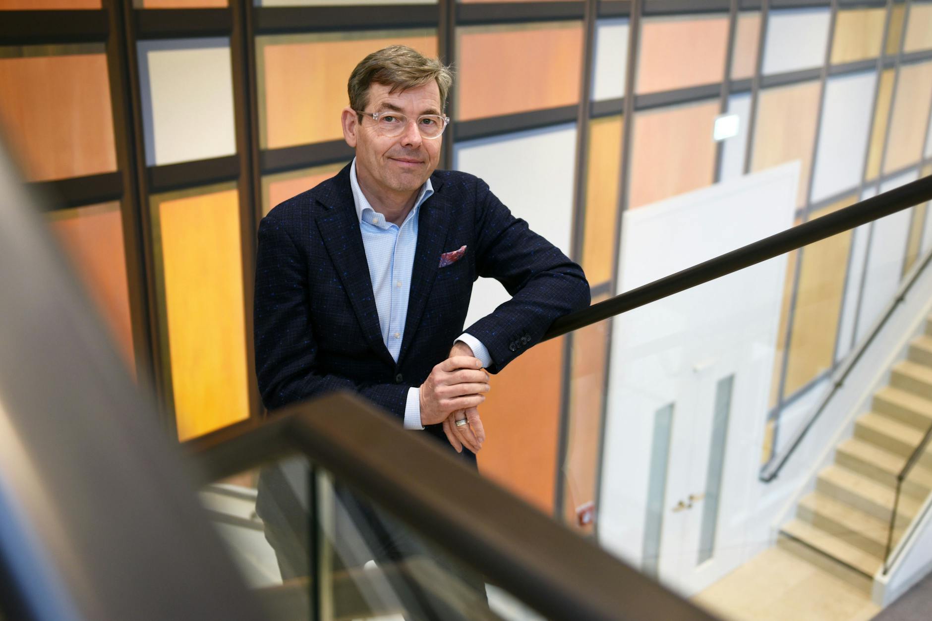 Hartmut Dorgerloh, Generalintendant des Humboldt-Forums.