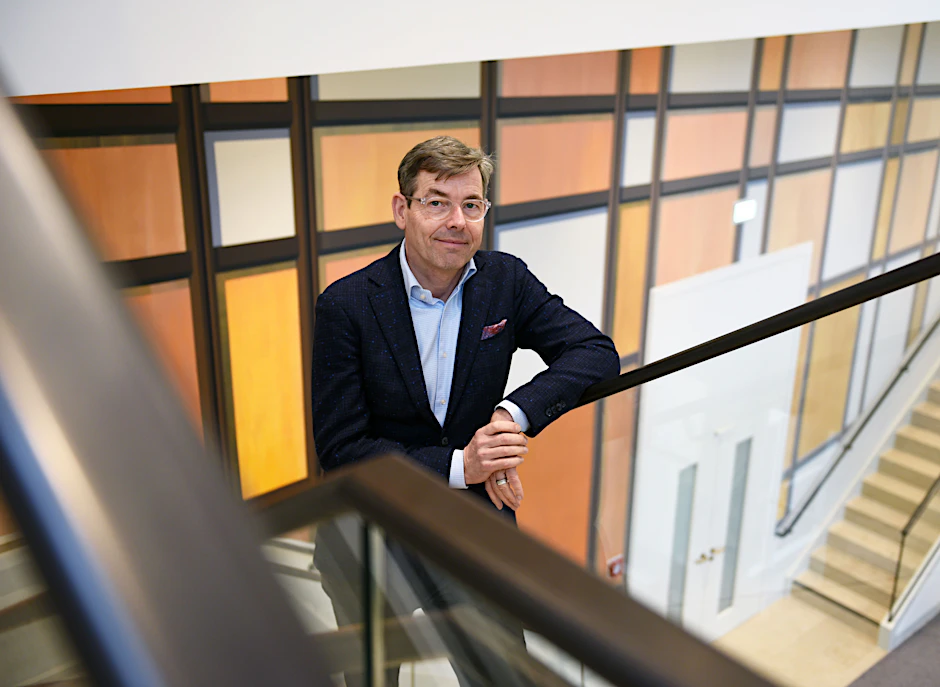 Hartmut Dorgerloh, Generalintendant des Humboldt-Forums.