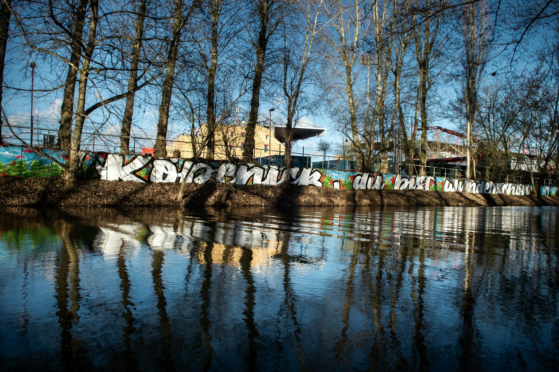 Die Wuhle am Stadion an der Alten Försterei