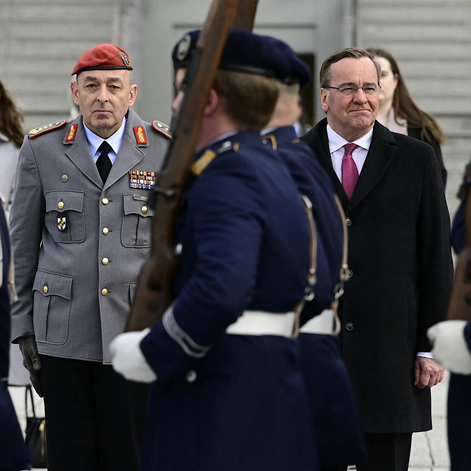 Neuer Bundeswehr-Generalinspekteur Carsten Breuer im Amt