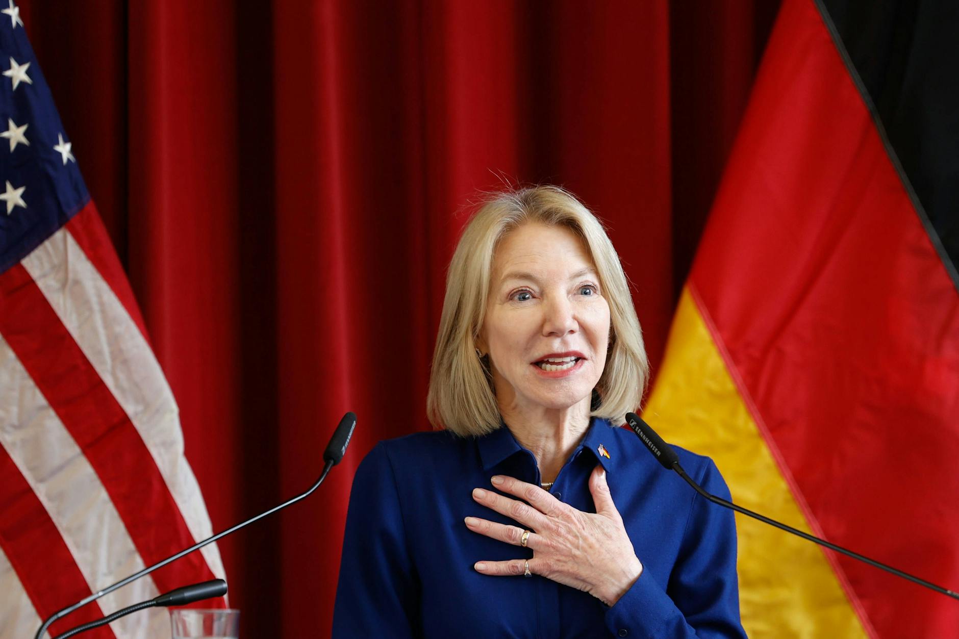 US-Botschafterin Amy Gutmann