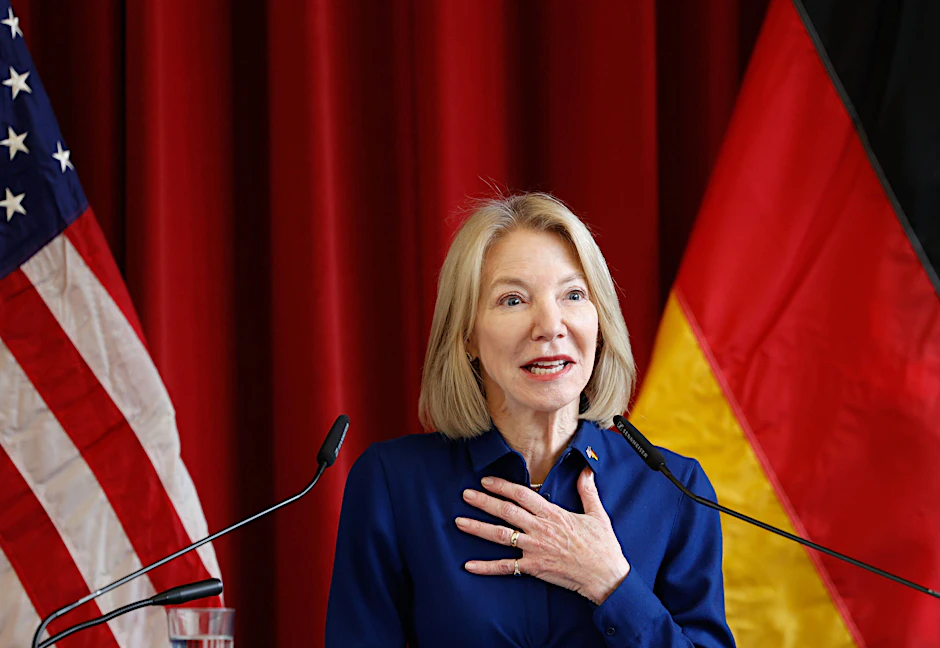 US-Botschafterin Amy Gutmann