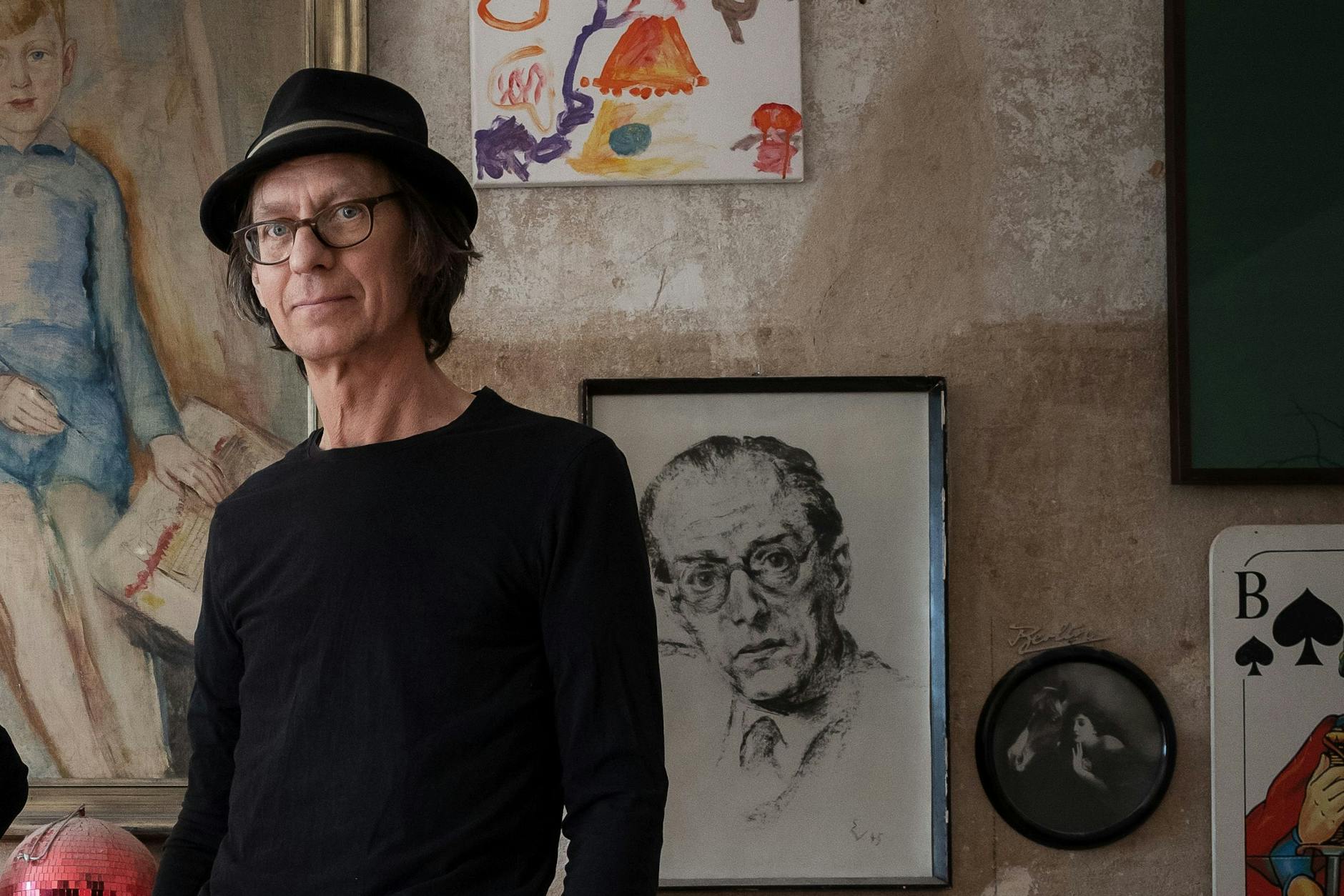 Ungeschminkt: Keyboarder Flake außerhalb seiner Rolle als Kauz bei Konzerten der Band.