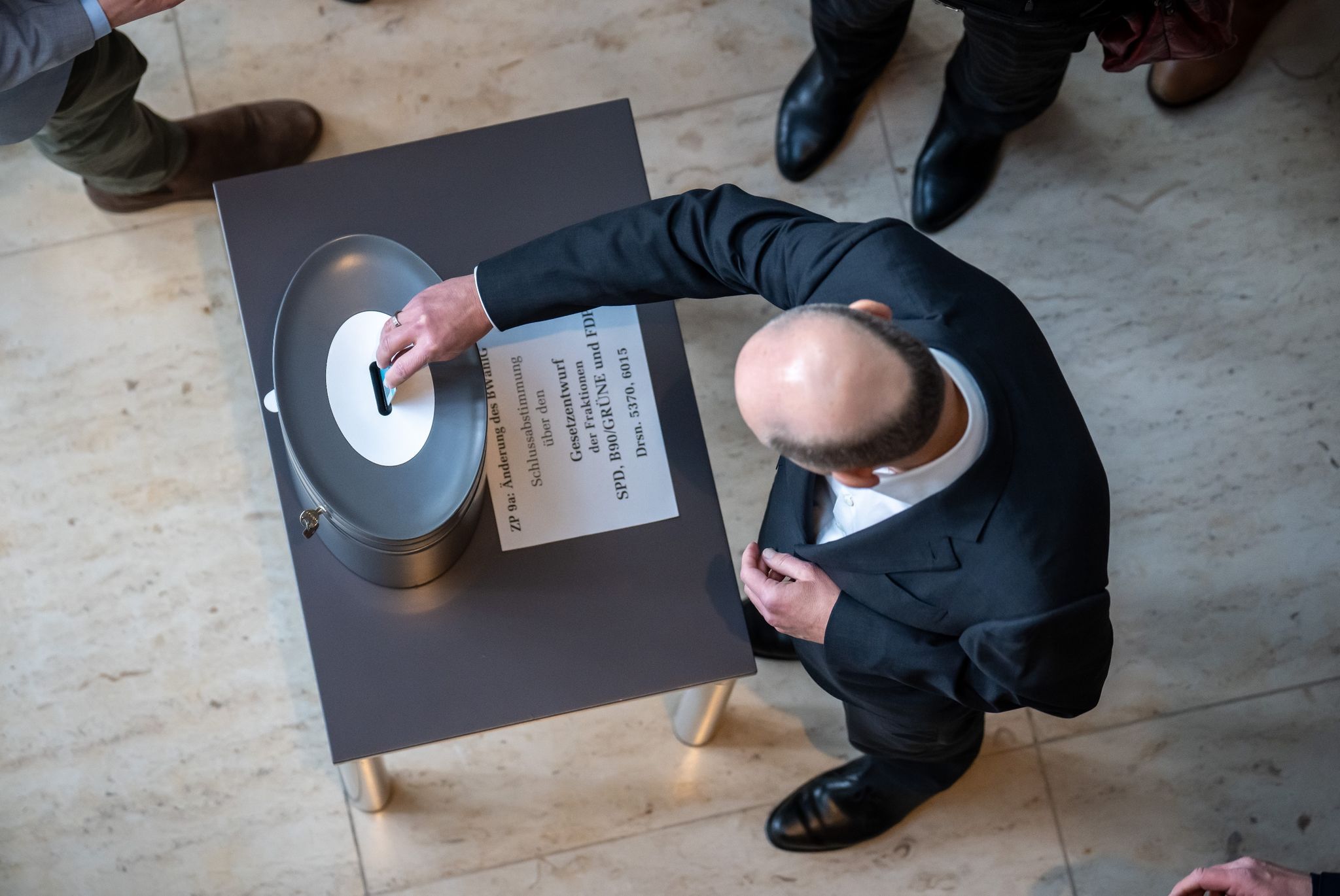 Bundestag Beschließt Wahlrechtsreform