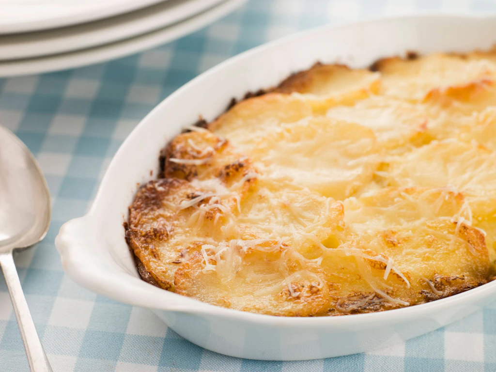 Rezept für Kartoffel-Bärlauch-Gratin: So einfach gelingt das Wohlfühl-Gericht