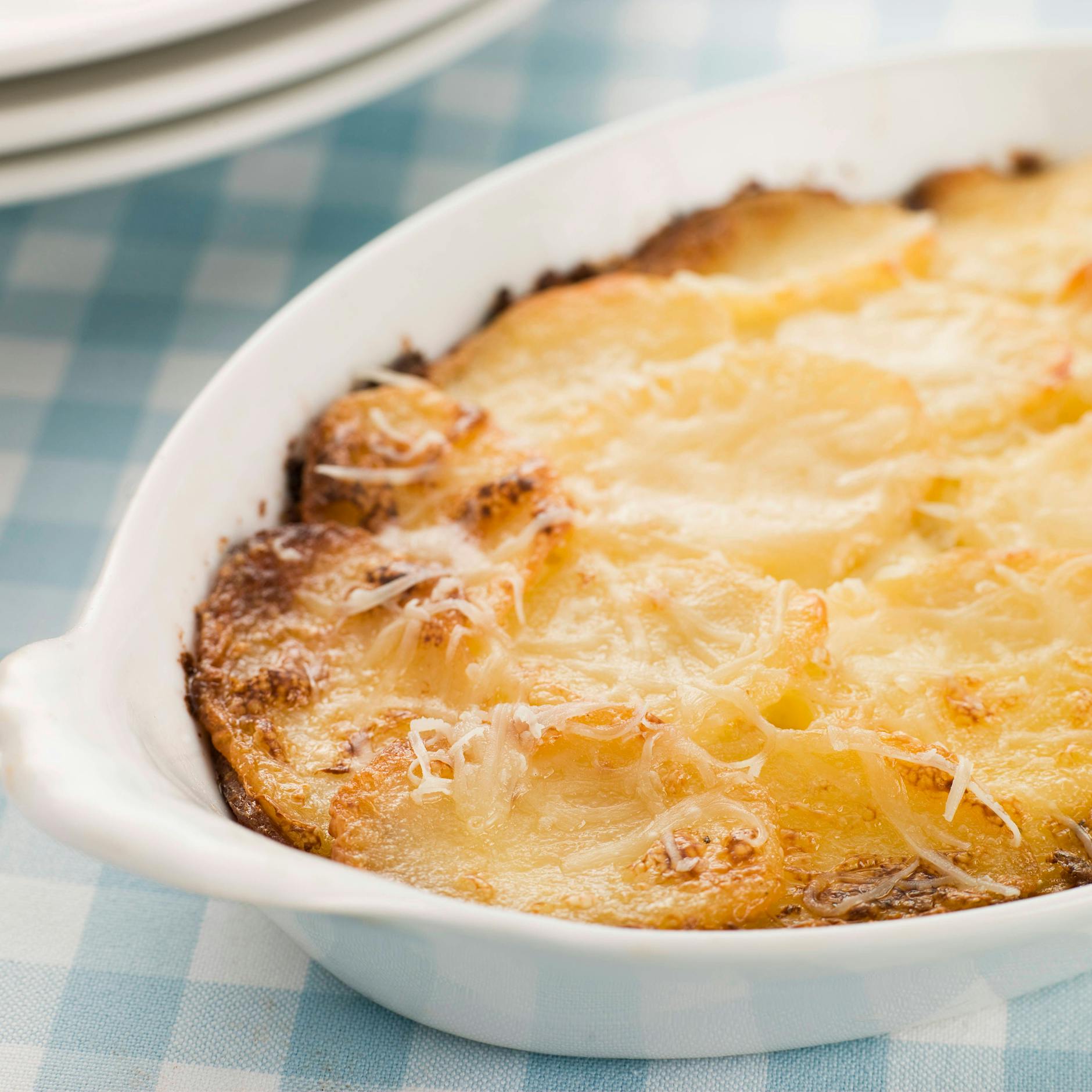 Rezept für Kartoffel-Bärlauch-Gratin: So einfach gelingt das Wohlfühl-Gericht