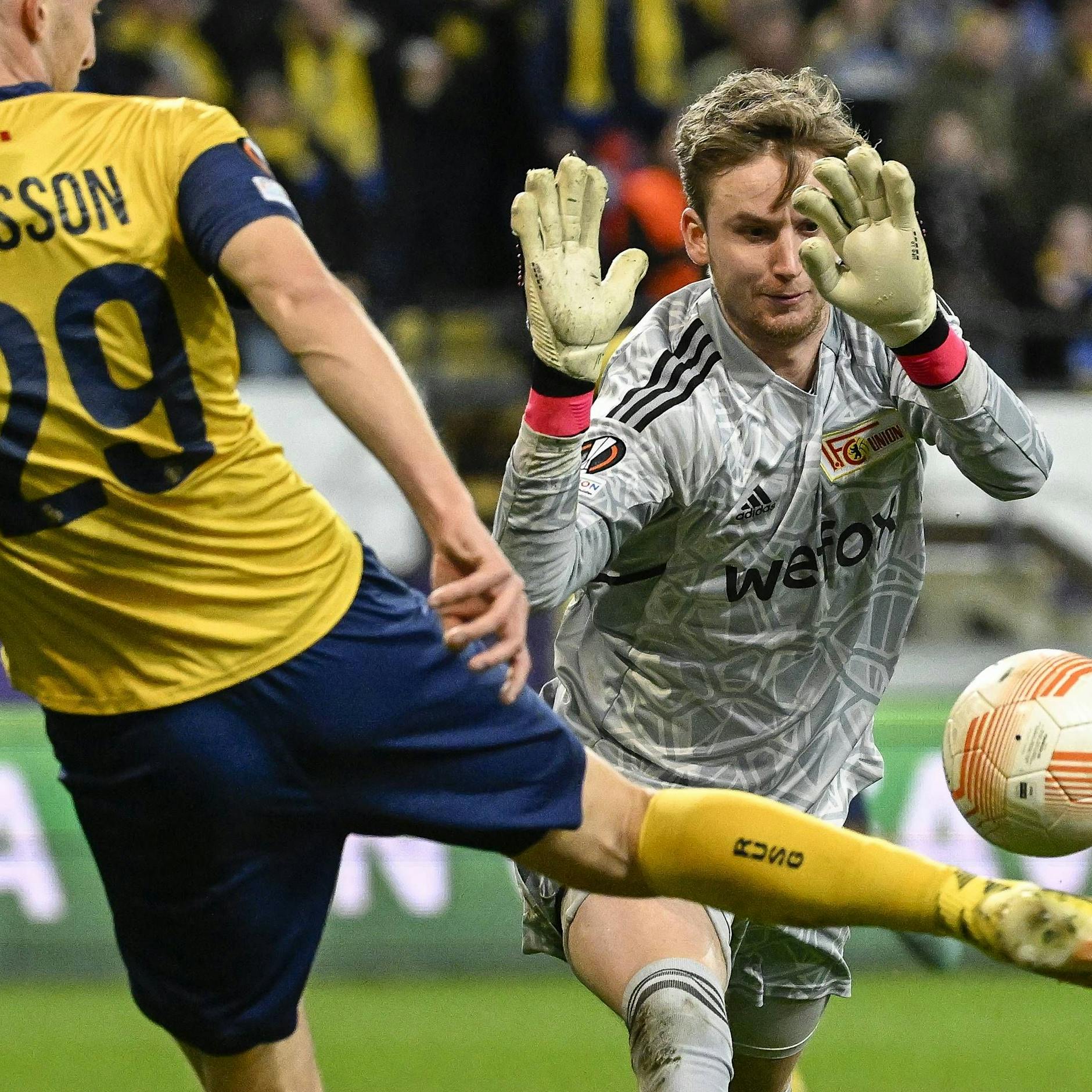 Frederik Rönnow: Seit Wochen beim 1. FC Union Mr. Zuverlässig, steht jetzt auch endlich für Danish Dynamite