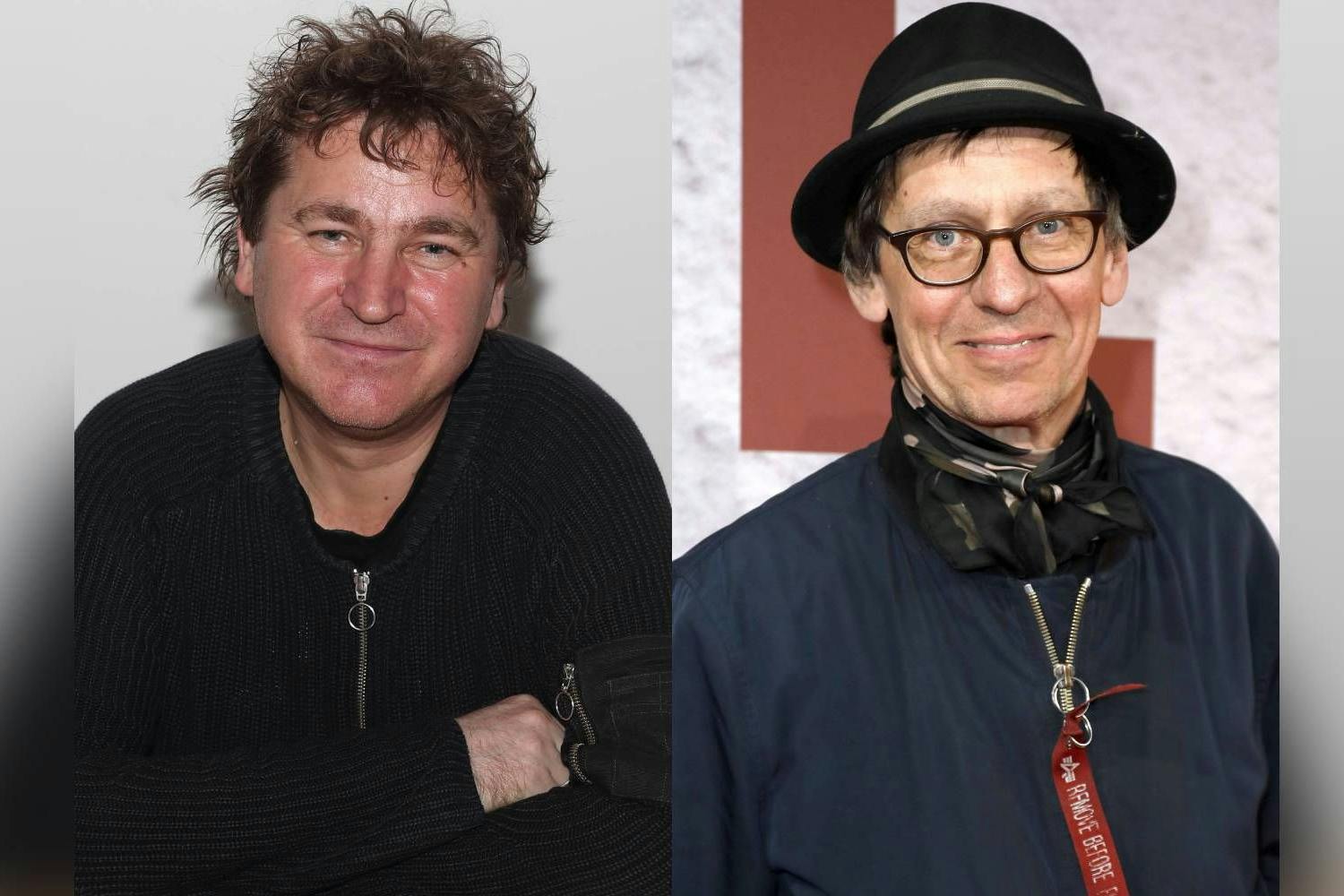 Ilko-Sascha Kowalczuk (l.) geht Rammstein-Keyboarder Flake auf Twitter an.