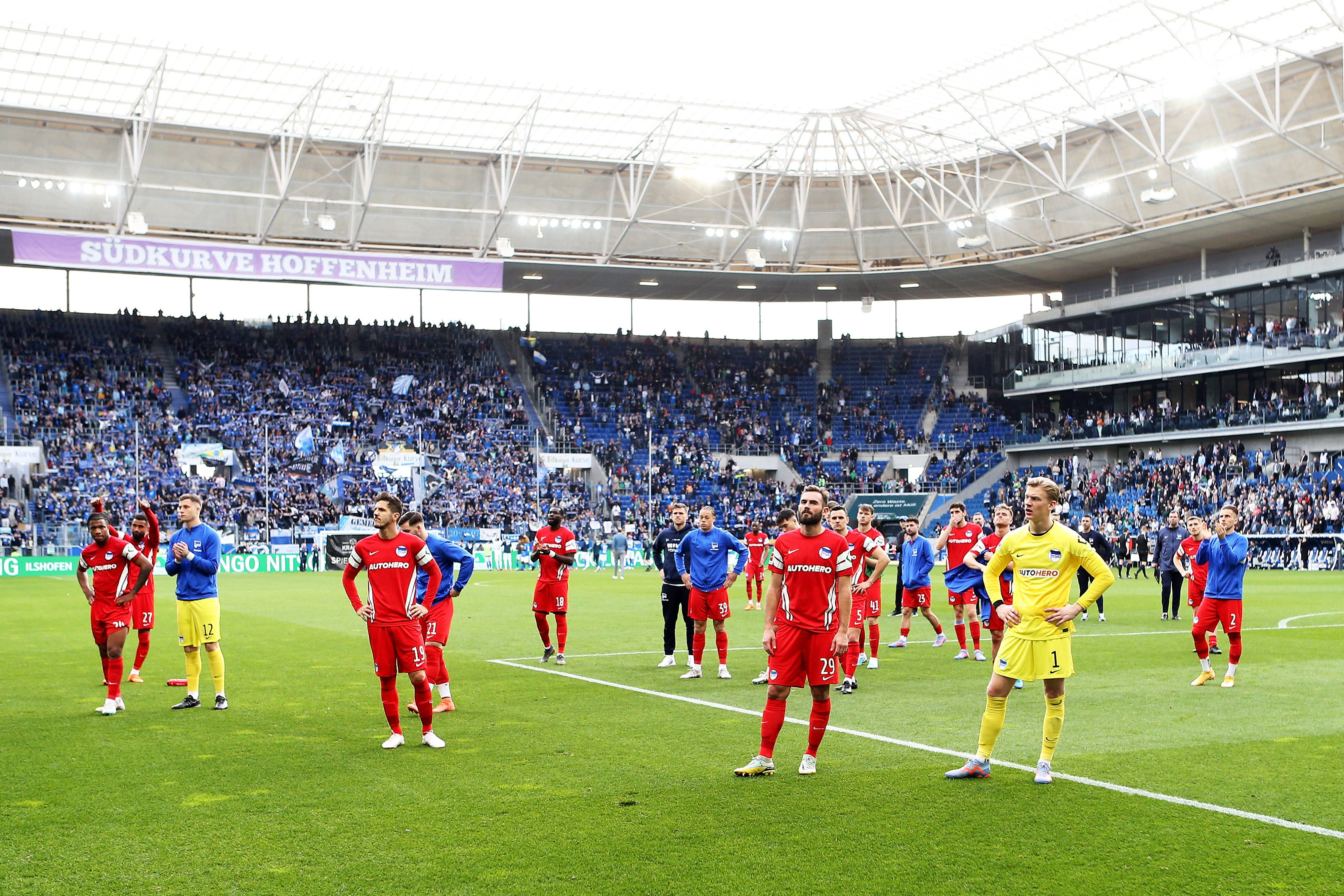 Hertha BSC taumelt nur noch, wo ist der Wille im Abstiegskampf geblieben?