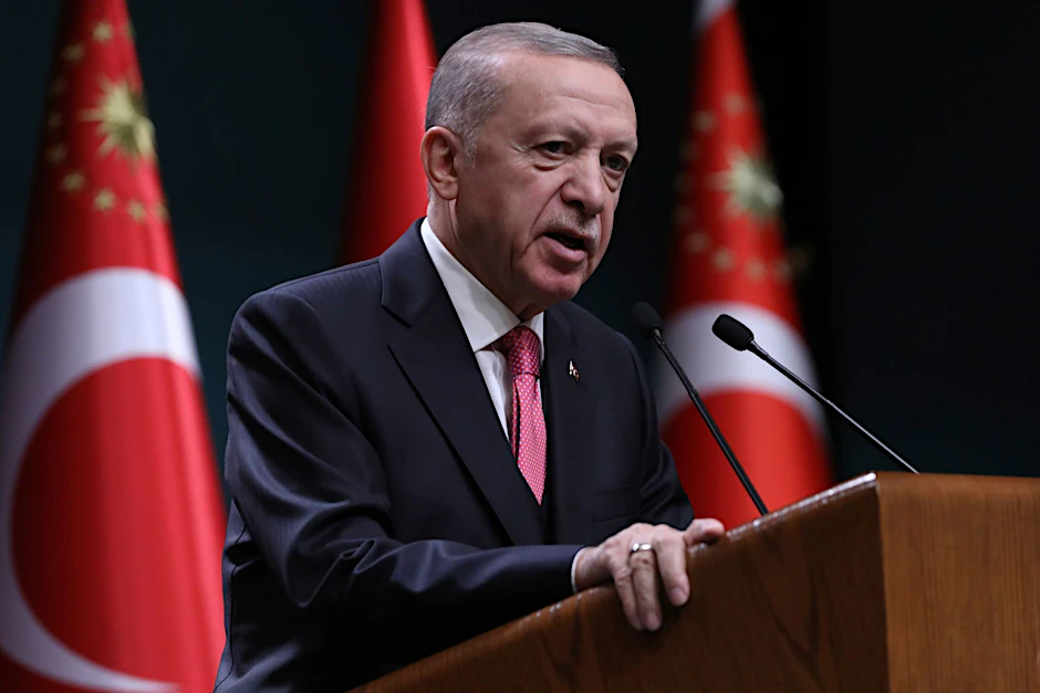 Der türkische Präsident Recep Tayyip Erdogan: Im Mai stehen in der Türkei Wahlen an.