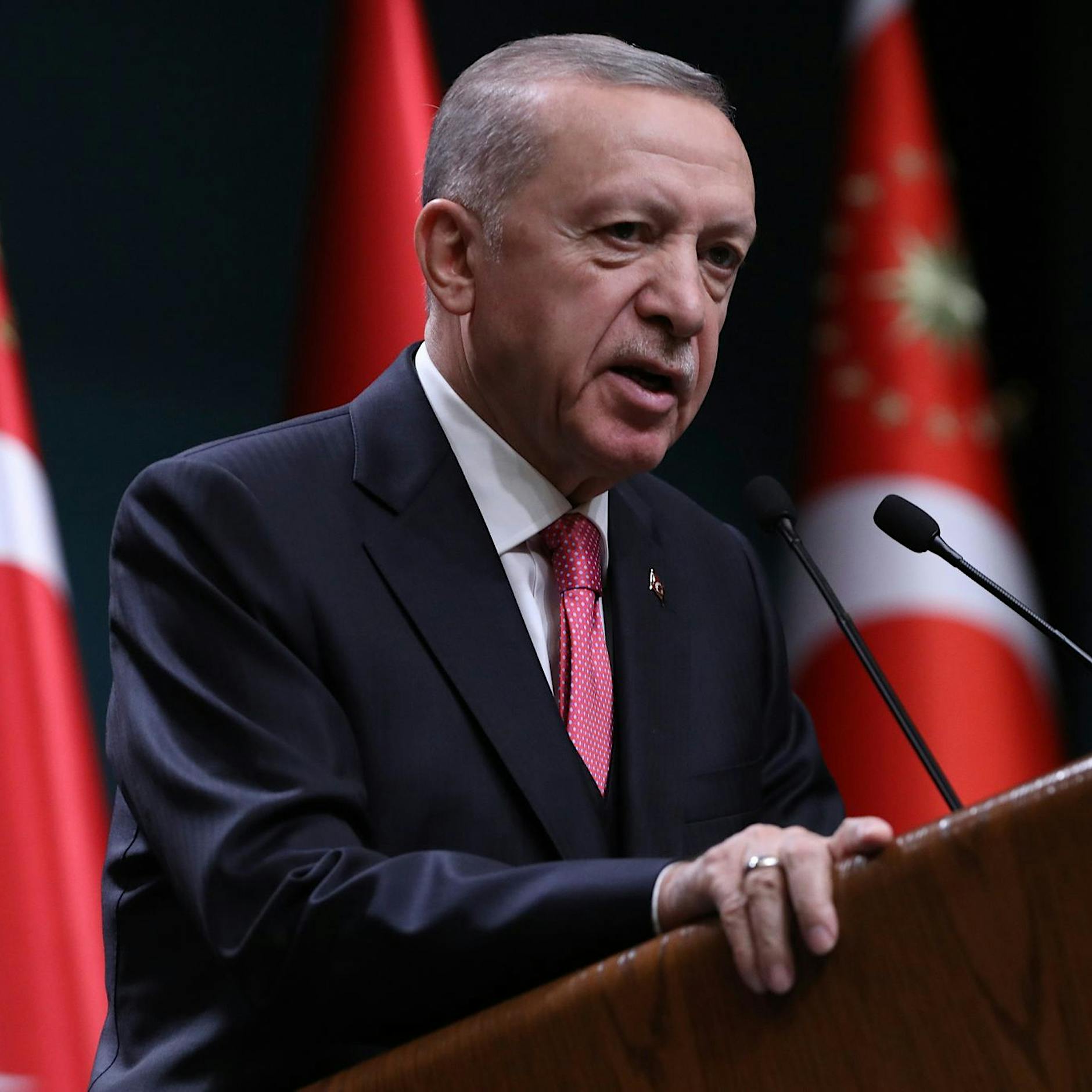 Türkischer Gesundheitsminister: Erdogan auf dem Weg der Besserung