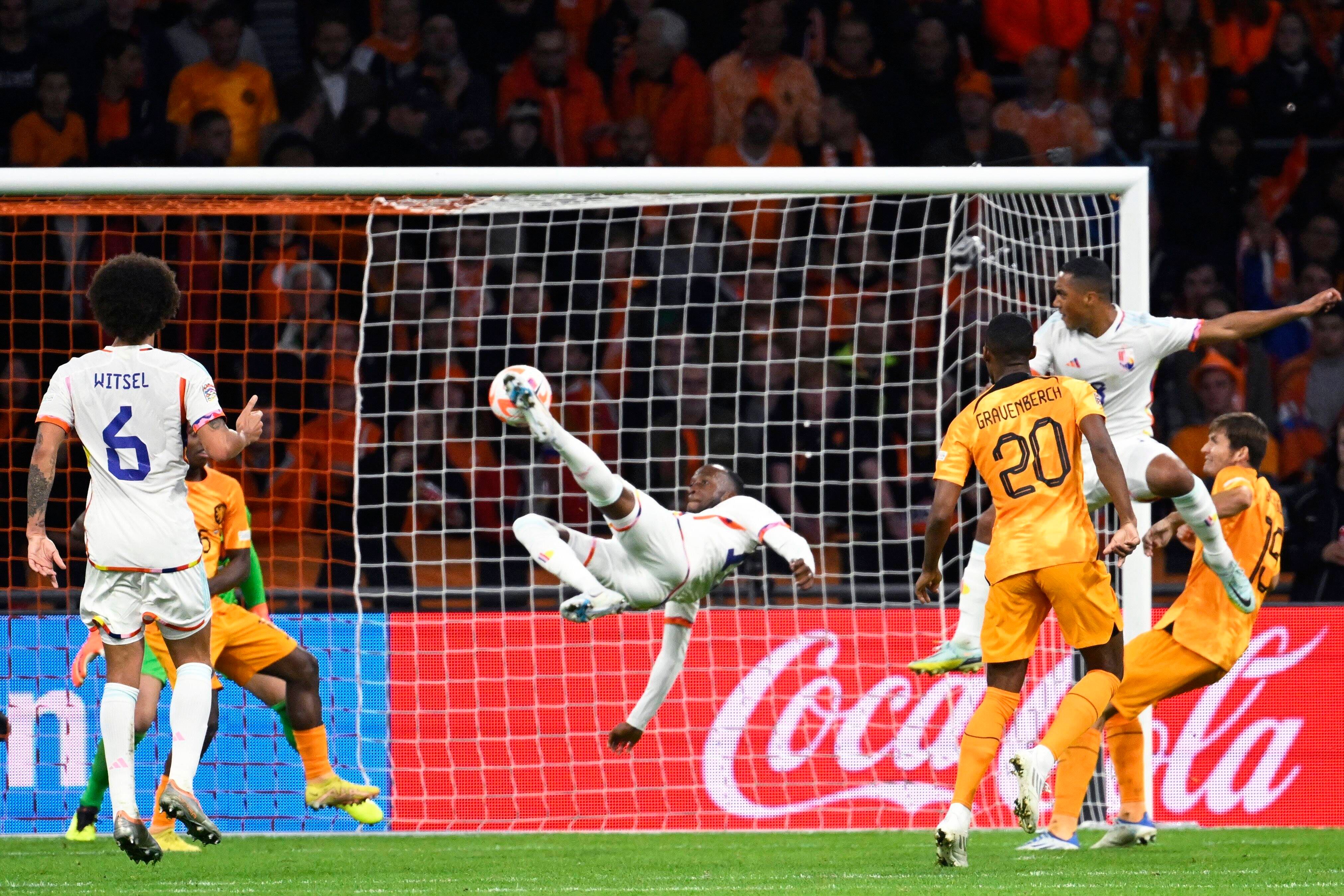 Image - Hertha BSC: Bei WM nicht dabei, jetzt spielt Dodi Lukebakio für Belgien gegen die DFB-Elf