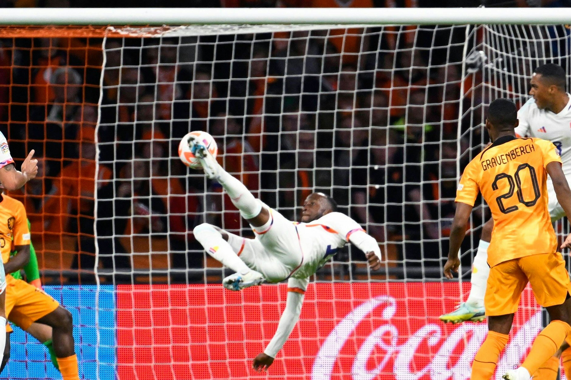 Im September spielte Dodi Lukebakio von Hertha BSC das bisher letzte Mal für Belgien beim 0:1 gegen Holland. Jetzt ist er wieder im Nationalteam.