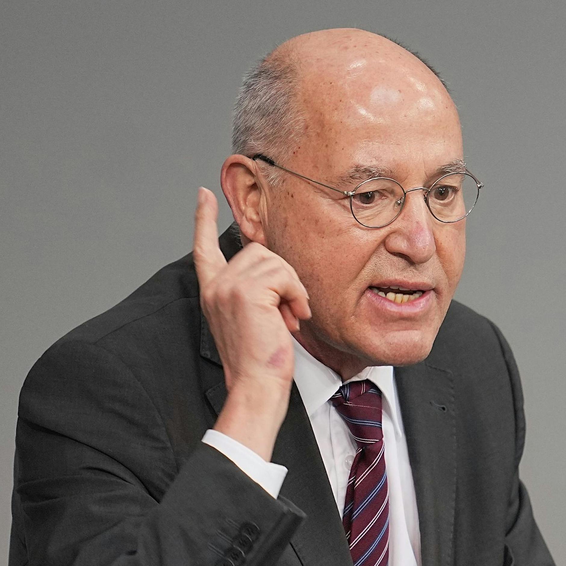 Gregor Gysi: China will den Ukraine-Krieg unbedingt beenden