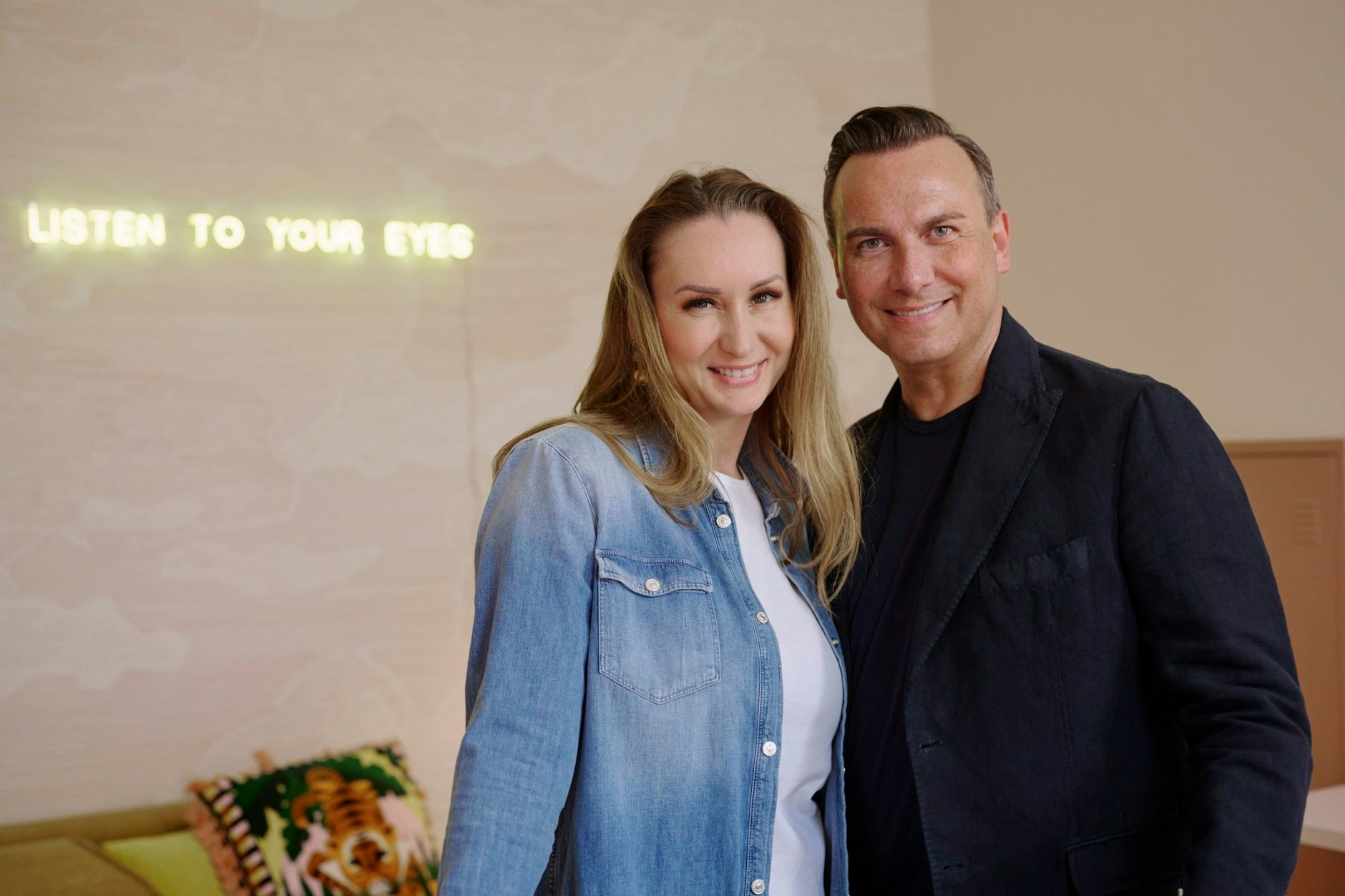 Tim Raue rettet zusammen mit seiner Frau Katharina Restaurants bei RTL.