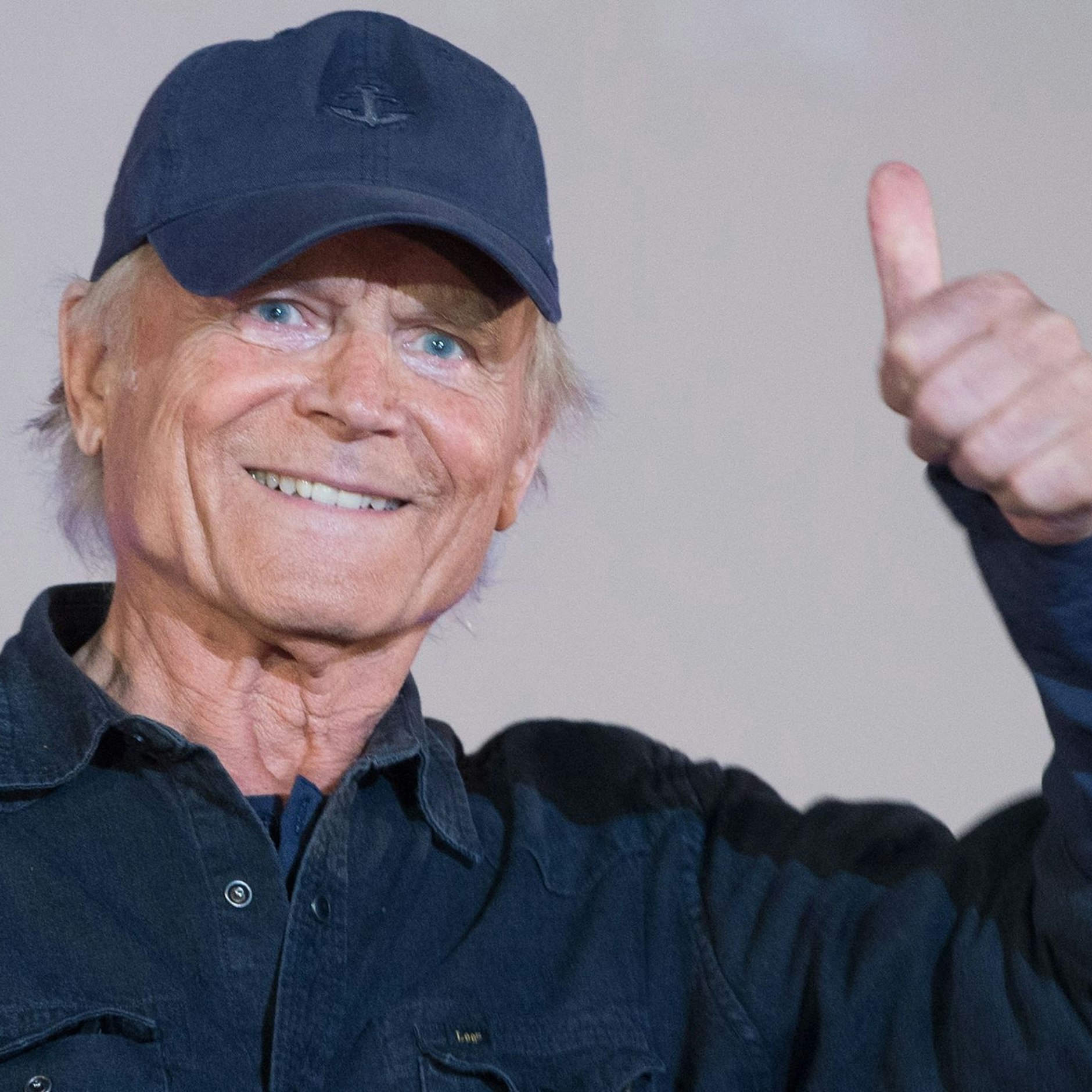 Schauspieler Terence Jill zieht es mit 83 Jahren noch einmal vor die Kameras.