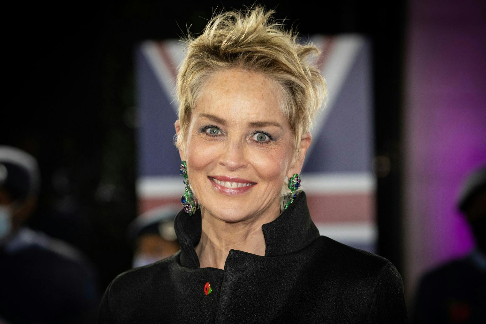 Schön, selbstbewusst und einer der größten Stars des Kinos: Sharon Stone.