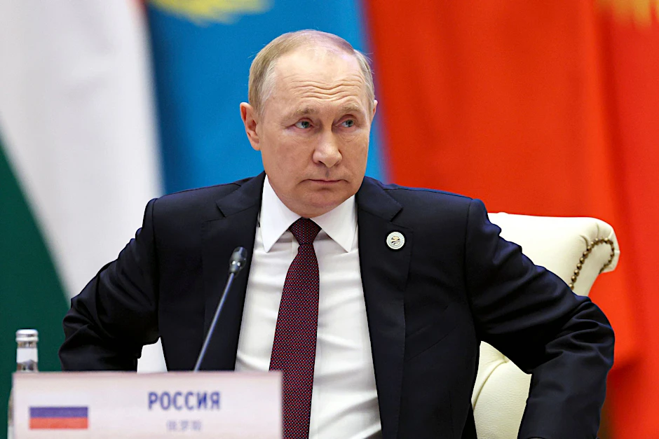 Russlands Präsident Wladimir Putin.