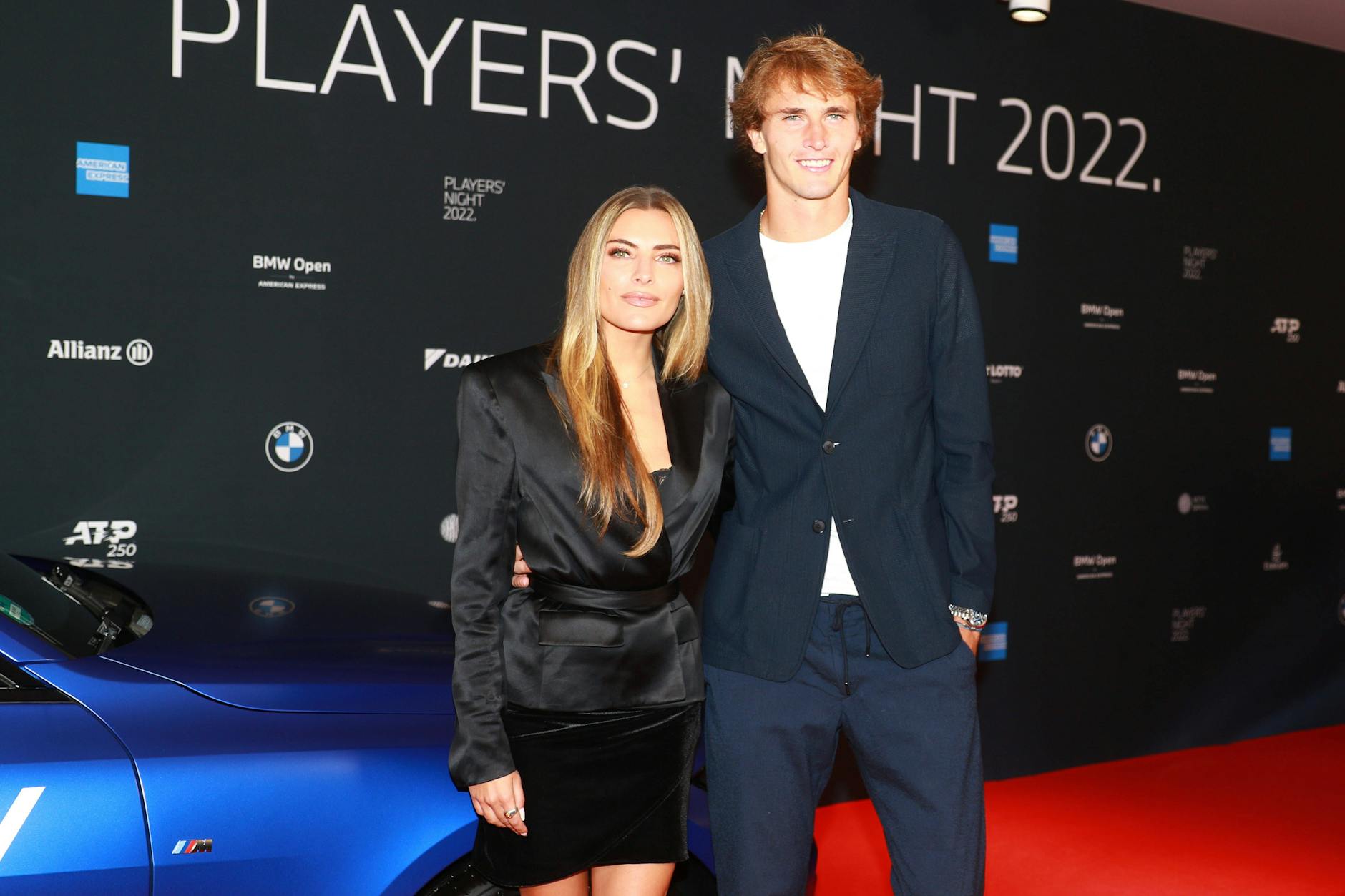 Sophia Thomalla (33) und Alexander Zverev (25) sind seit Oktober 2021 ein Paar. Liebe auf den ersten Blick war es offenbar nicht.