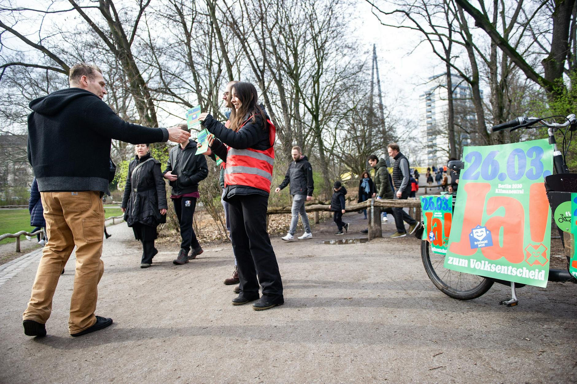 Alina Lebherz organisiert das Kiezteam Schöneberg.