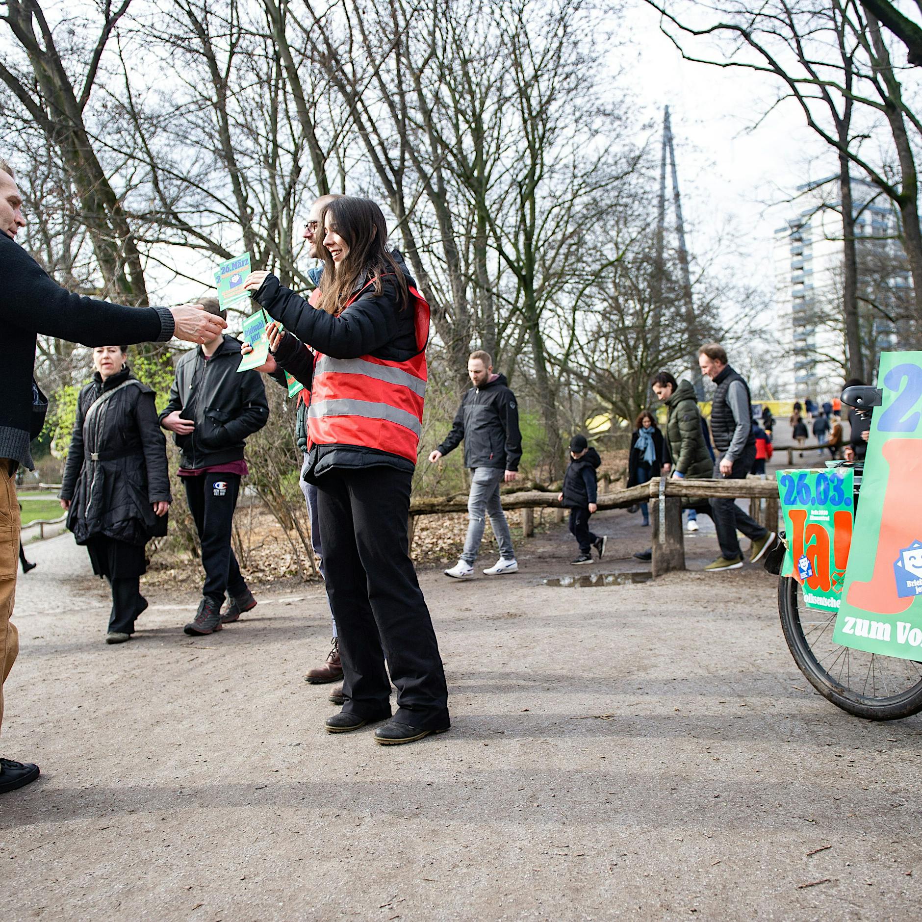 Berlin klimaneutral 2030: Der Wahlkampf zum Volksentscheid geht in die letzte Runde