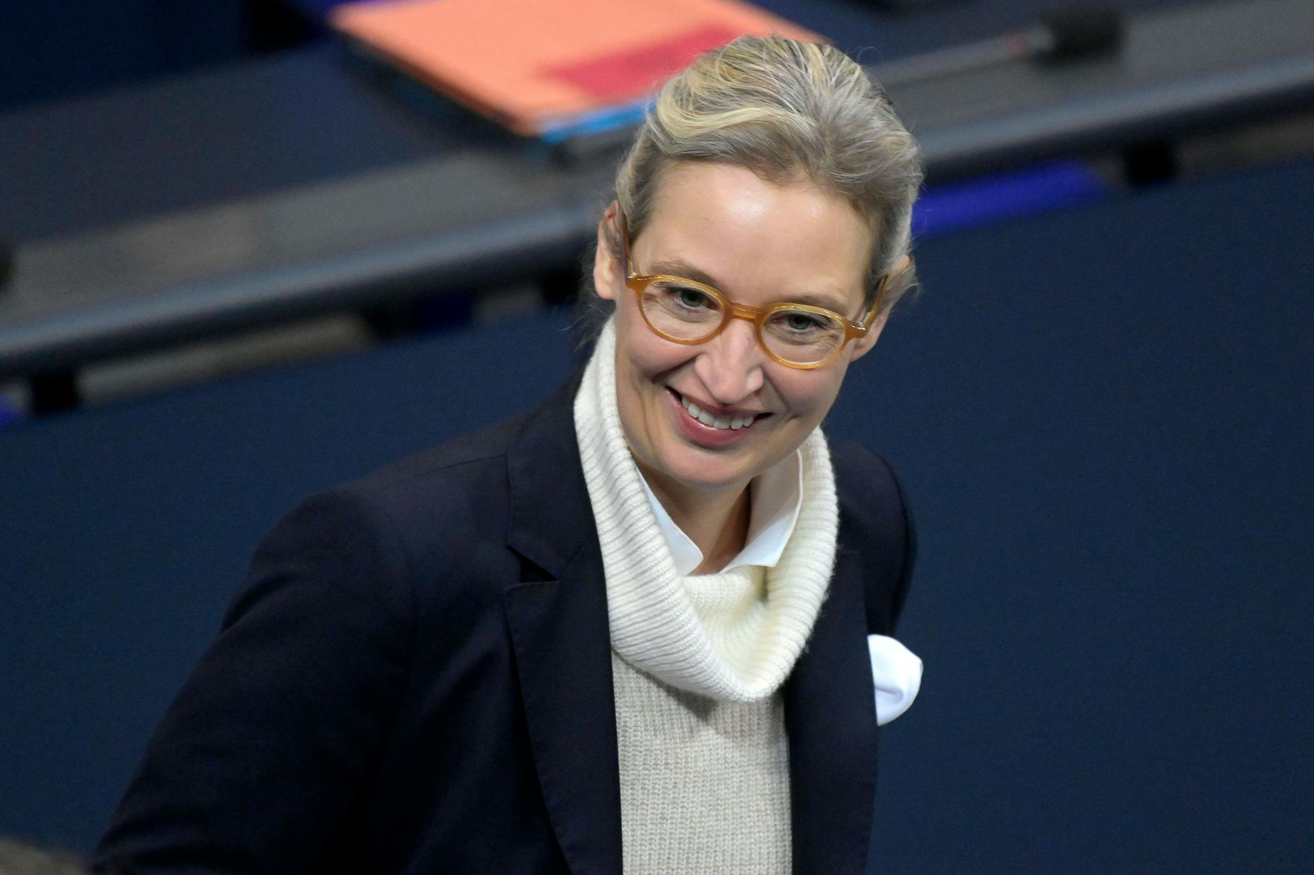 Alice Weidel, Co-Parteivorsitzende der Alternative für Deutschland (AfD).