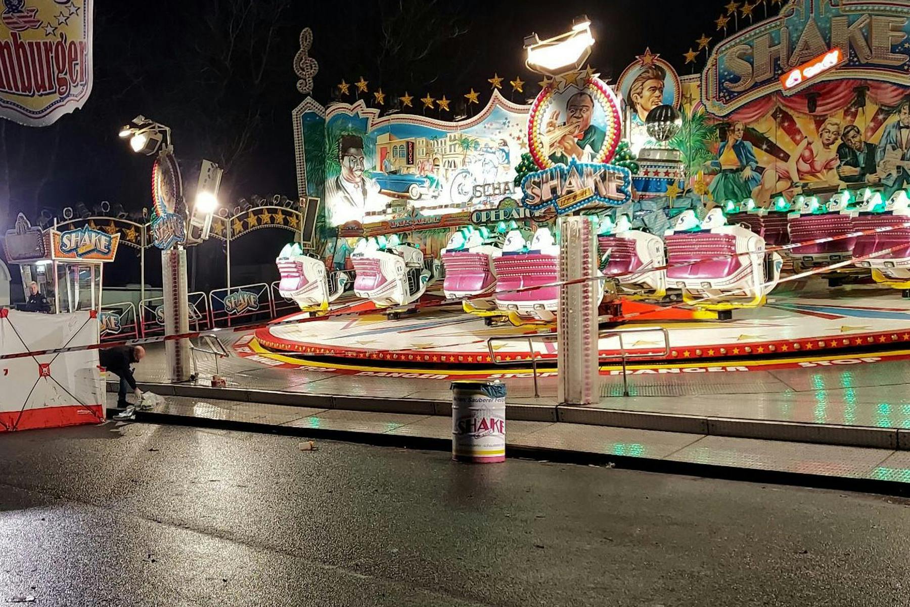 Das Volksfest Send wird wegen der Tat vorzeitig abgebrochen.