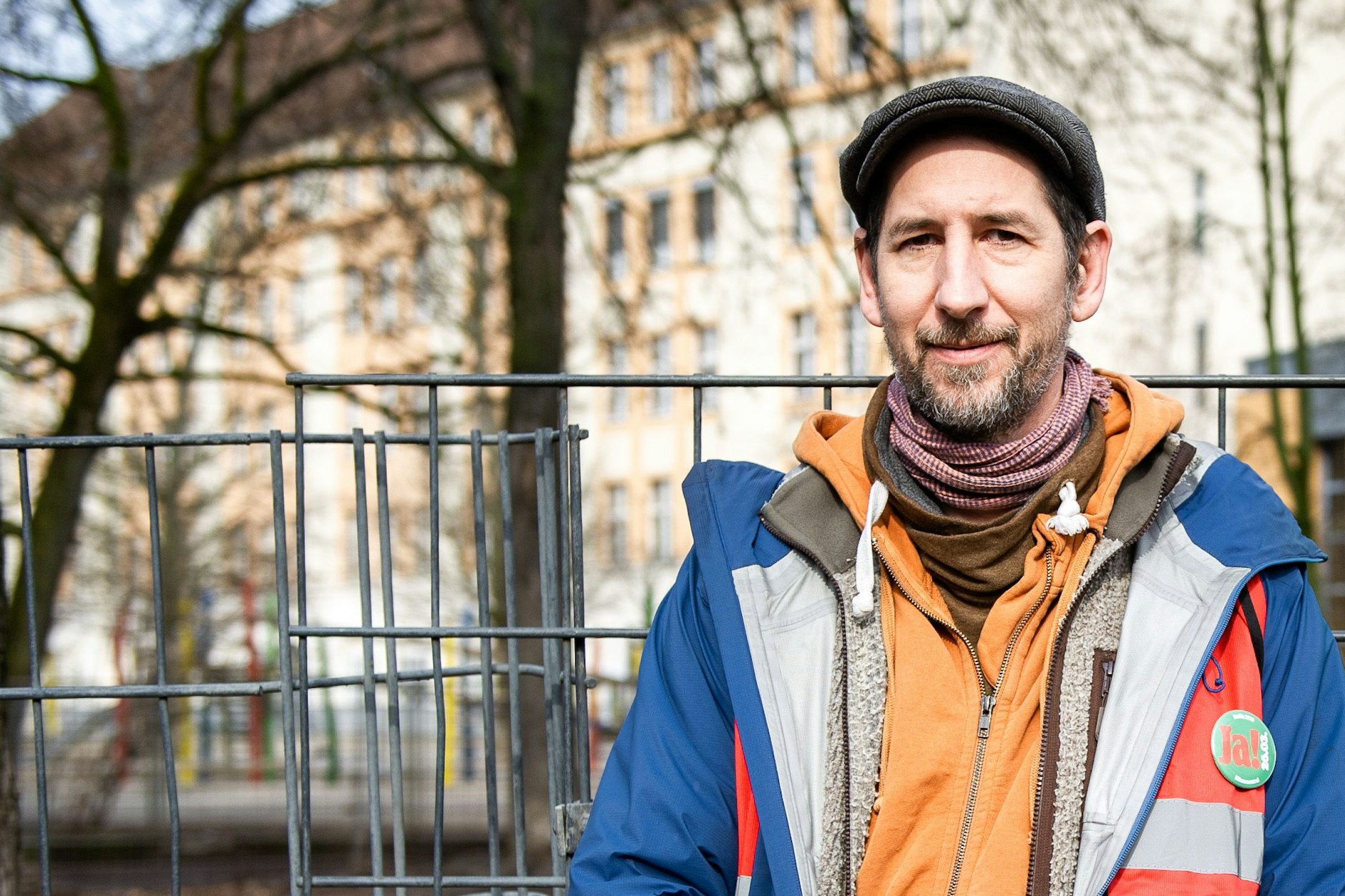 Stefan Zimmer will der Politik Ziele setzen.