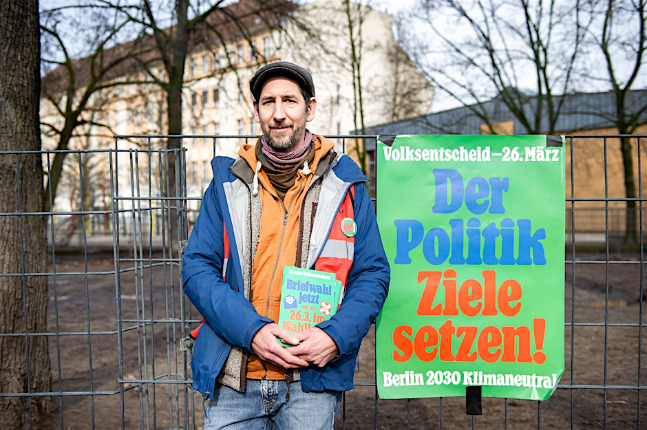 Stefan Zimmer will der Politik Ziele setzen.