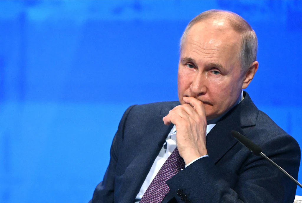 Ukrainischer Geheimdienst: Kreml sucht bereits Putin-Nachfolger