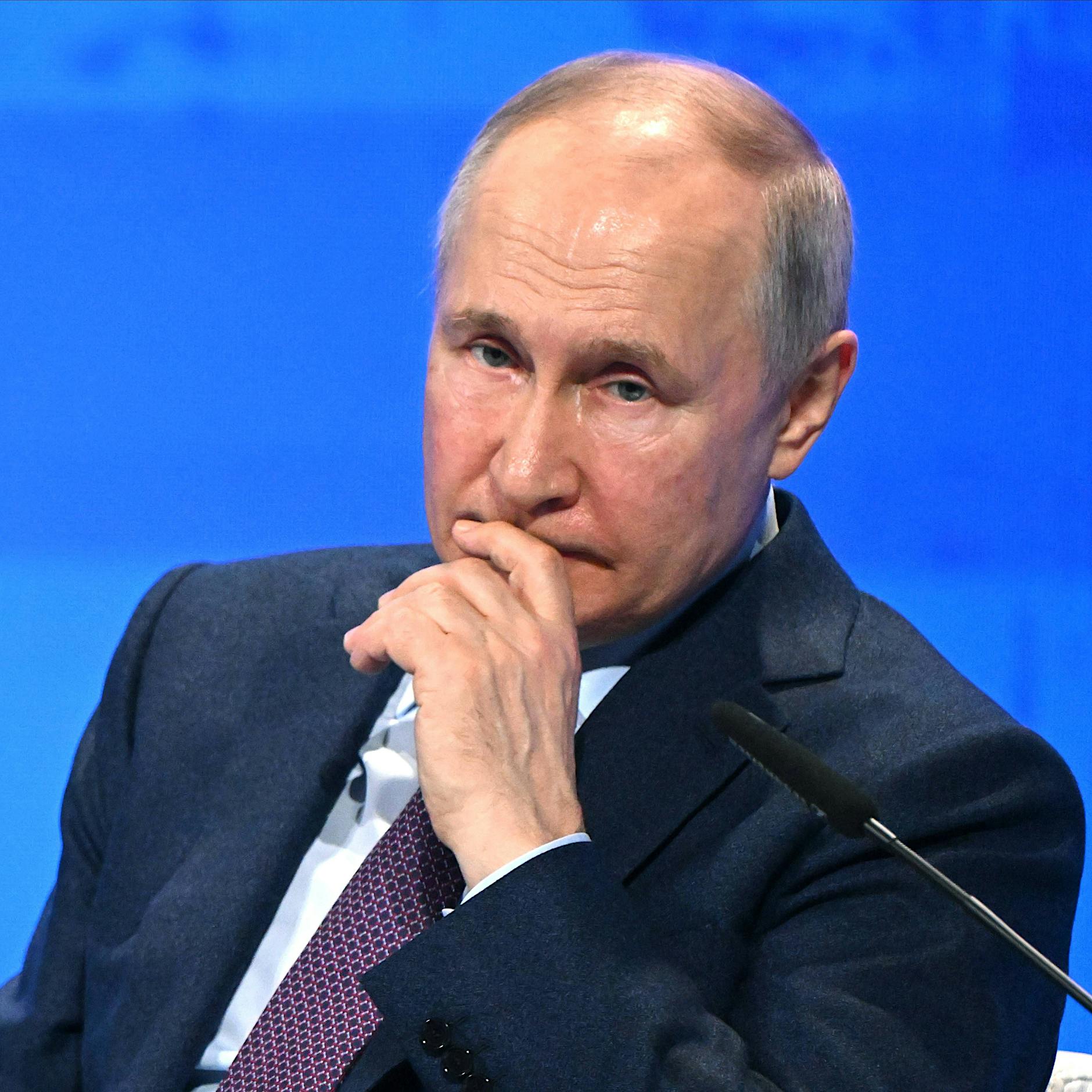 Ukrainischer Geheimdienst: Kreml sucht bereits Putin-Nachfolger