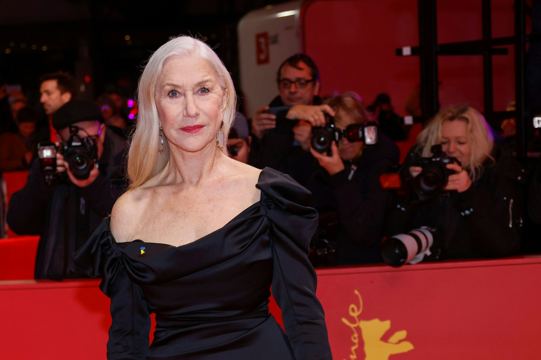 Helen Mirren präsentierte ihren Film „Golda“ bei der diesjährigen Berlinale.