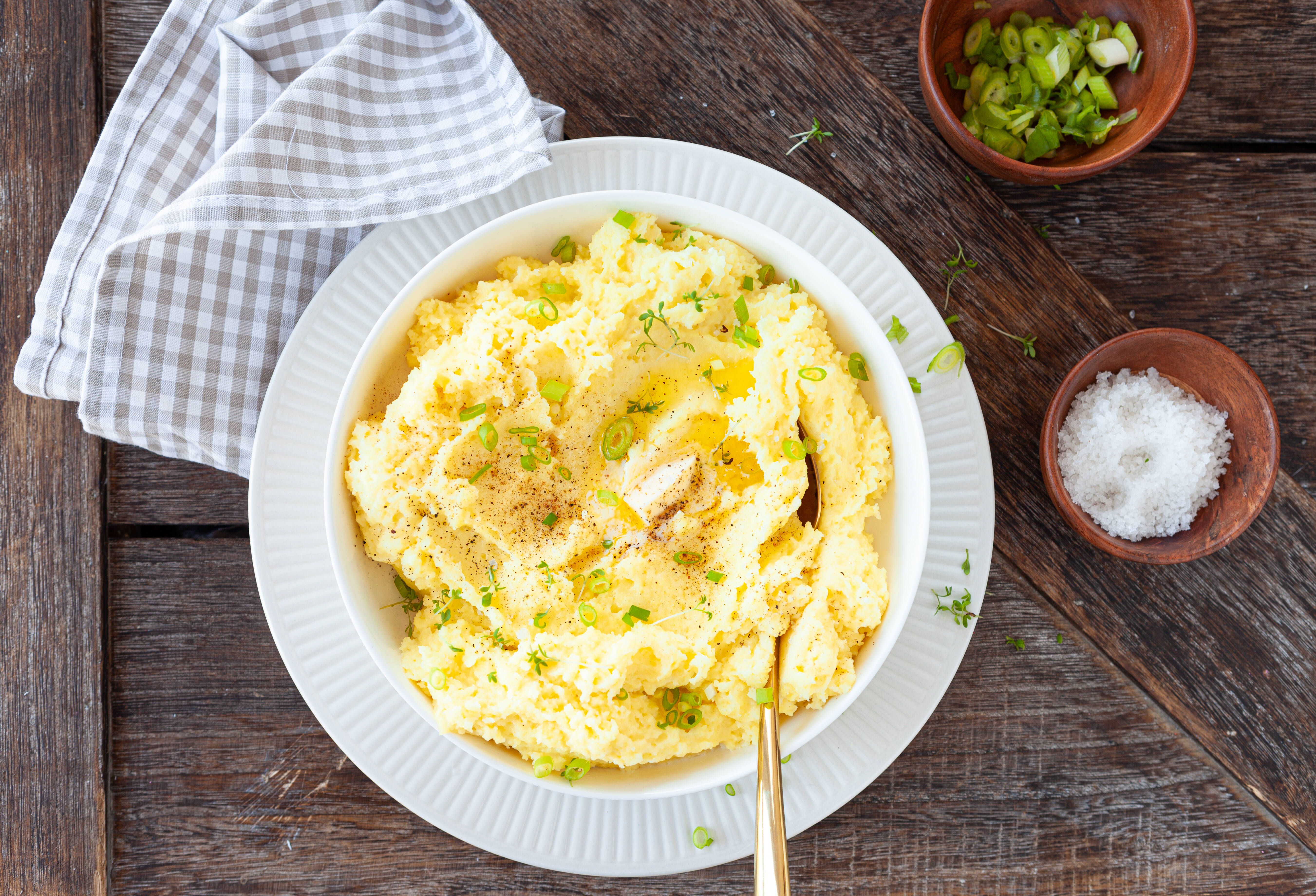 Ein Rezept für Kartoffelbrei, vier tolle Tipps: So machen Sie das beste Kartoffelpüree der Welt – Sie wollen nie wieder anderes!