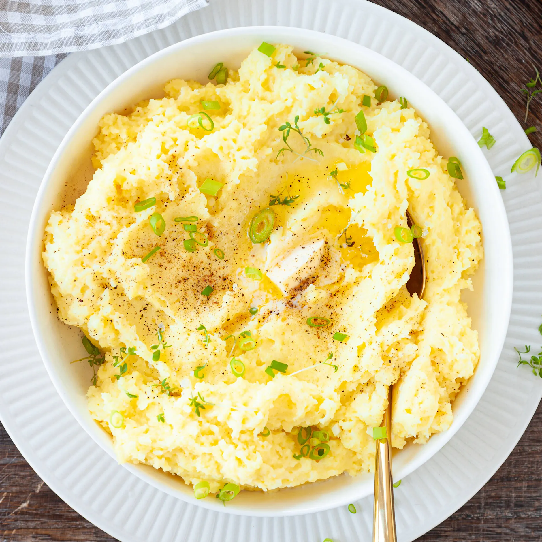 Ein Rezept für Kartoffelbrei, vier tolle Tipps: So machen Sie das beste Kartoffelpüree der Welt – Sie wollen nie wieder anderes!
