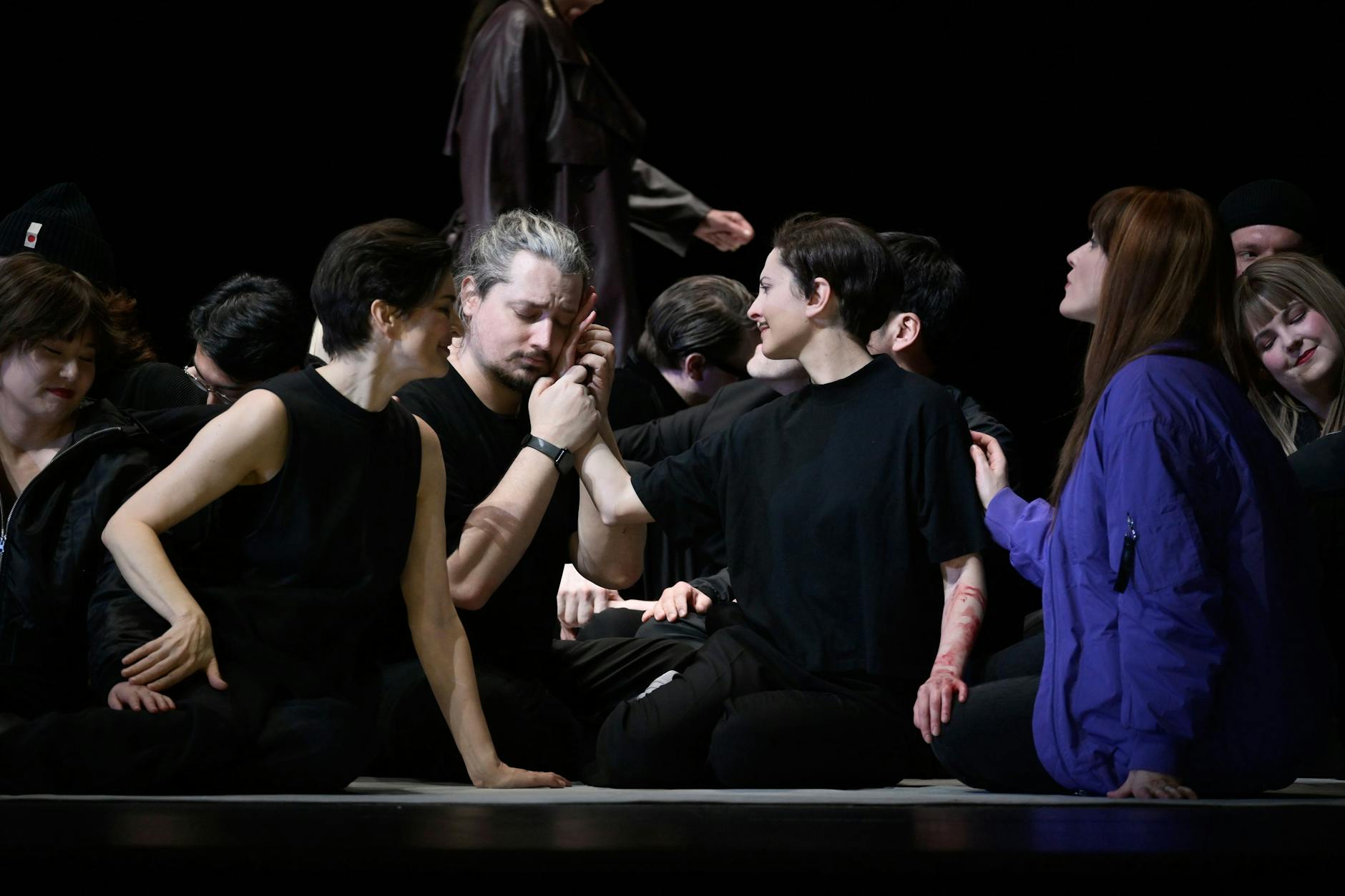 Szene aus Tobias Kratzers „Arabella“ nach Richard Strauss