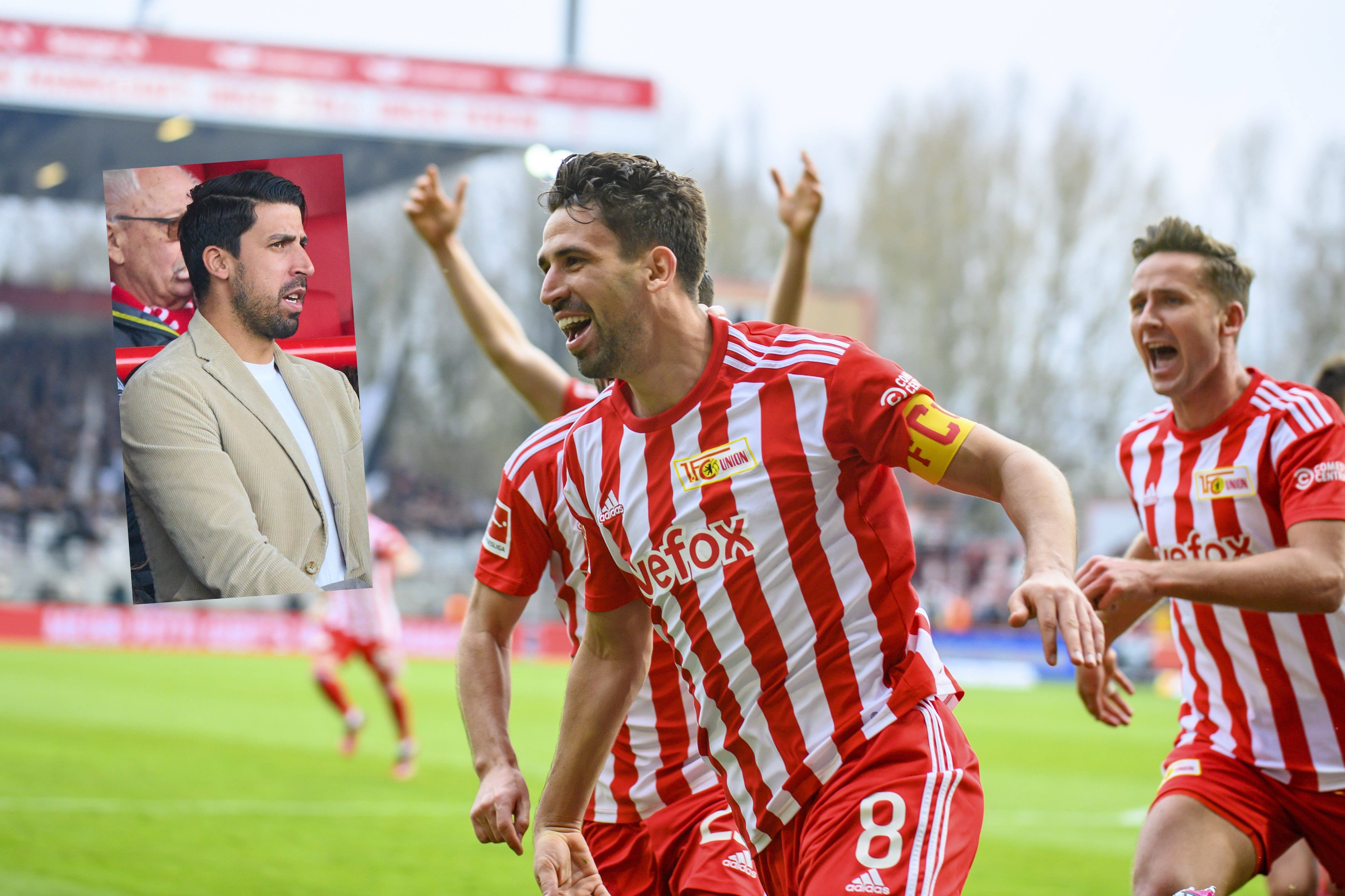 Image - Erstes Khedira-Tor für den 1. FC Union: Rani lässt sogar Weltmeister-Bruder Sami staunen!