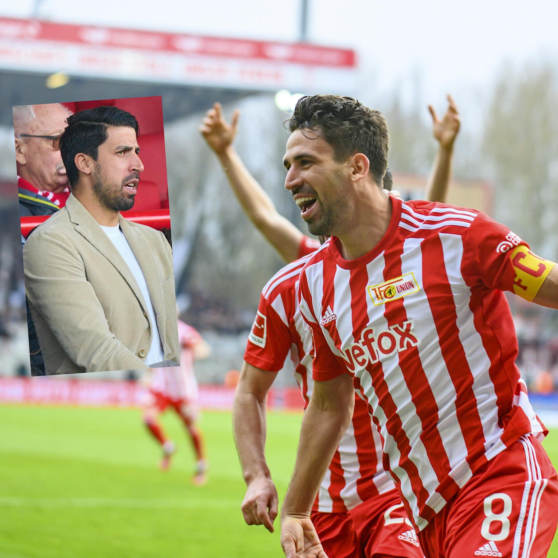 Erstes Khedira-Tor für den 1. FC Union: Rani lässt sogar Weltmeister-Bruder Sami staunen!