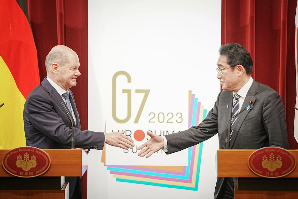 Deutschland und Japan vertiefen Beziehungen