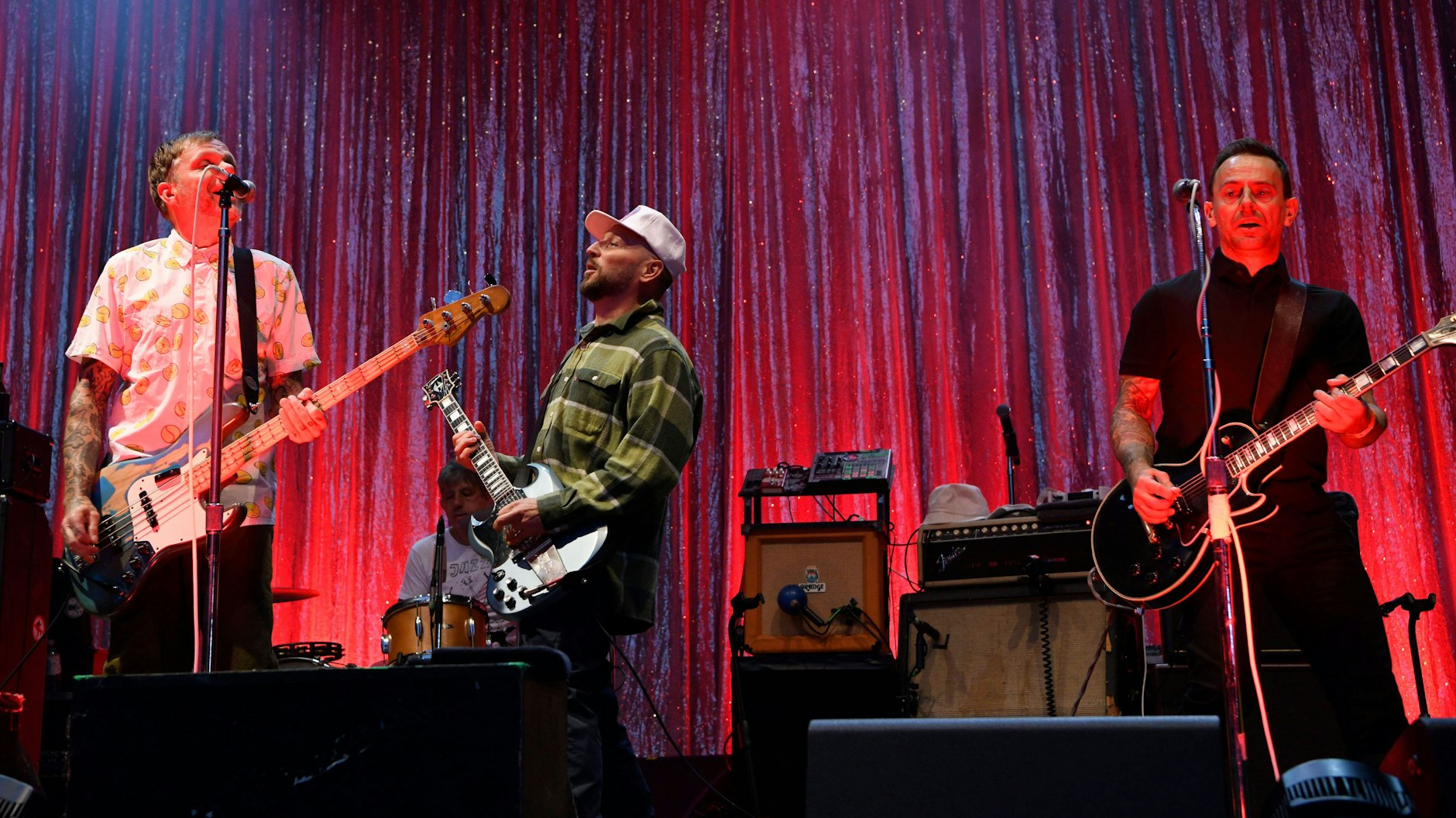 Die Beatsteaks unterstützen den Klima-Volksentscheid in Berlin.