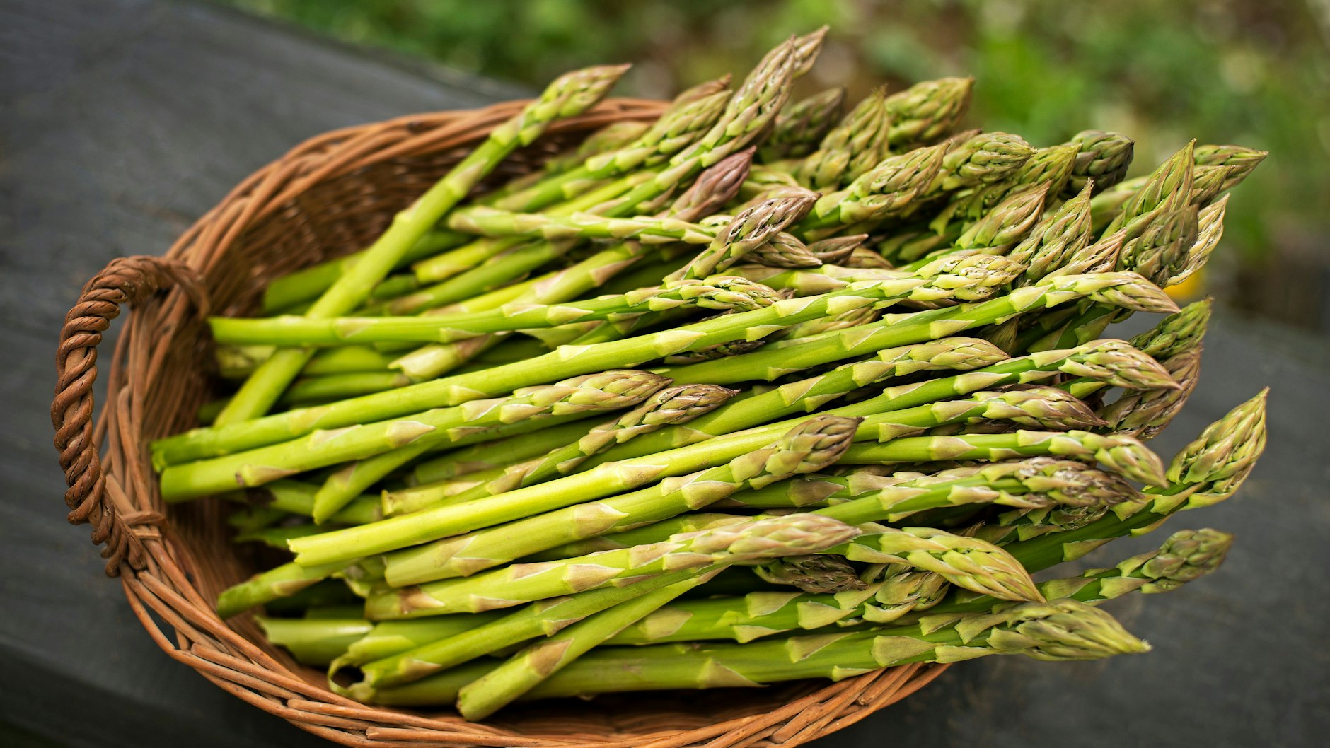 Grüner Spargel ist sehr vielseitig einsetzbar.&nbsp;