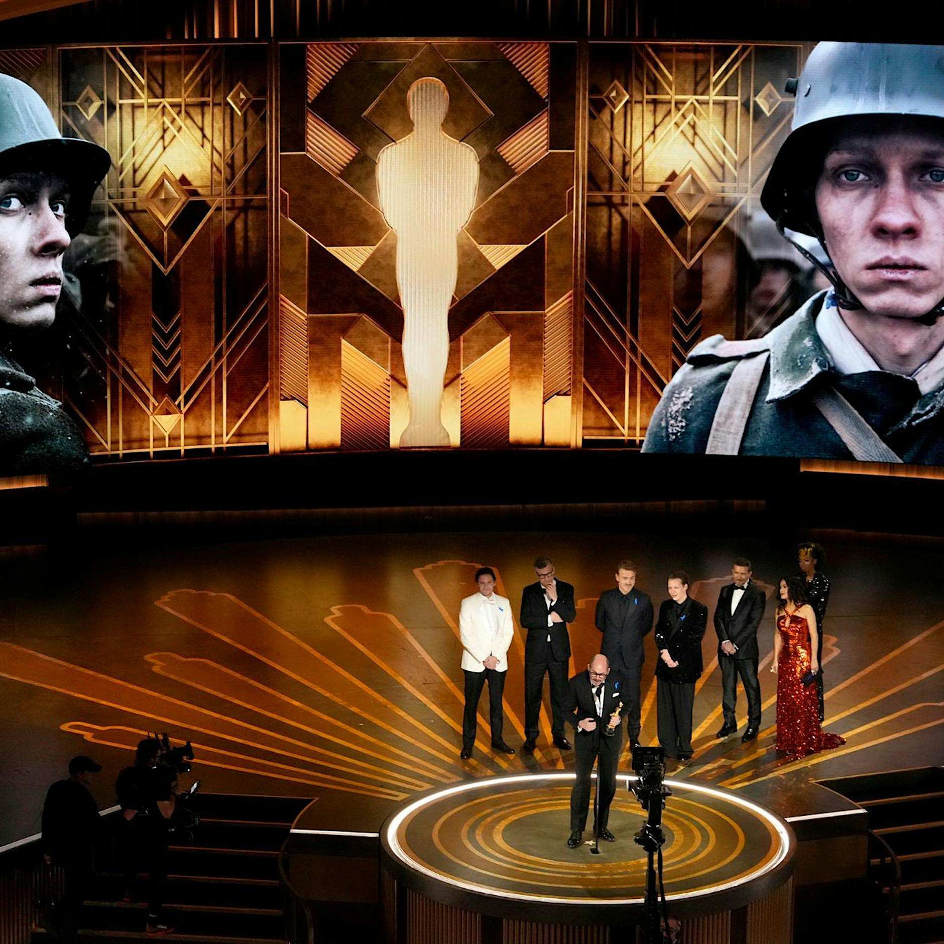 „Im Westen nichts Neues“ gewinnt vier Oscars